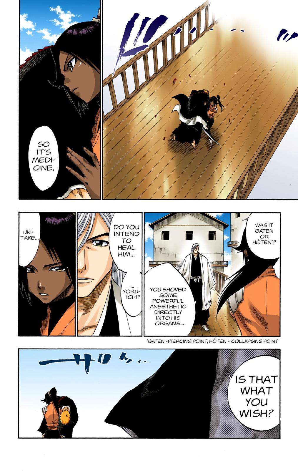 Read Bleach (Color) Manga Online