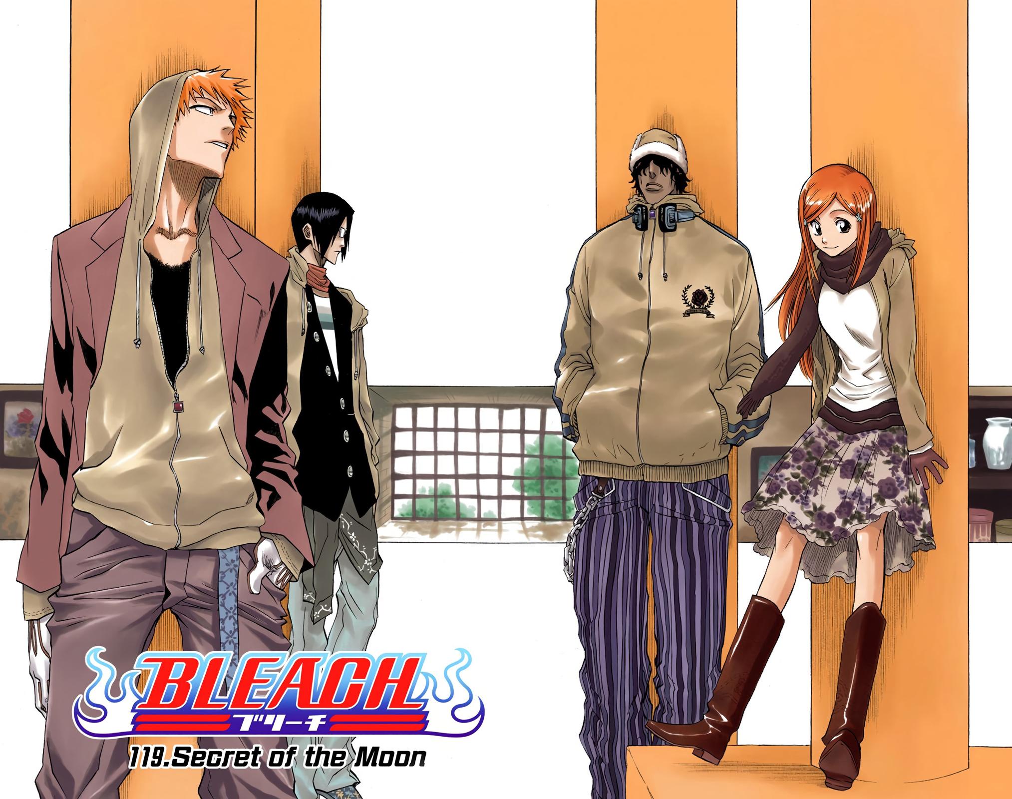 Read Bleach (Color) Manga Online