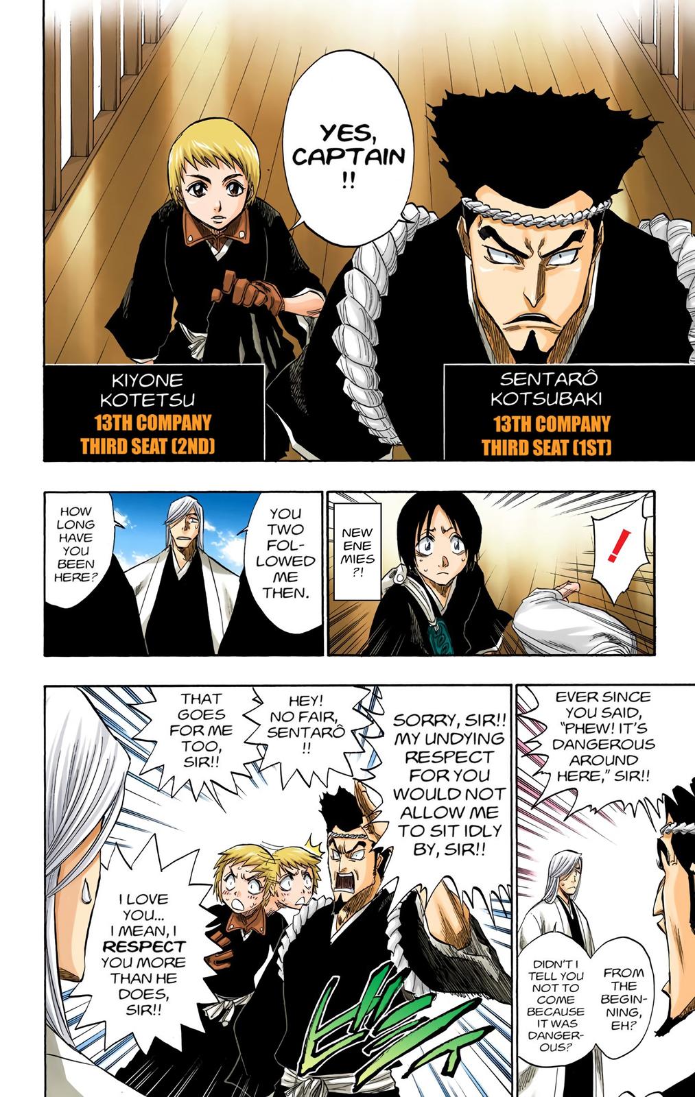 Read Bleach (Color) Manga Online