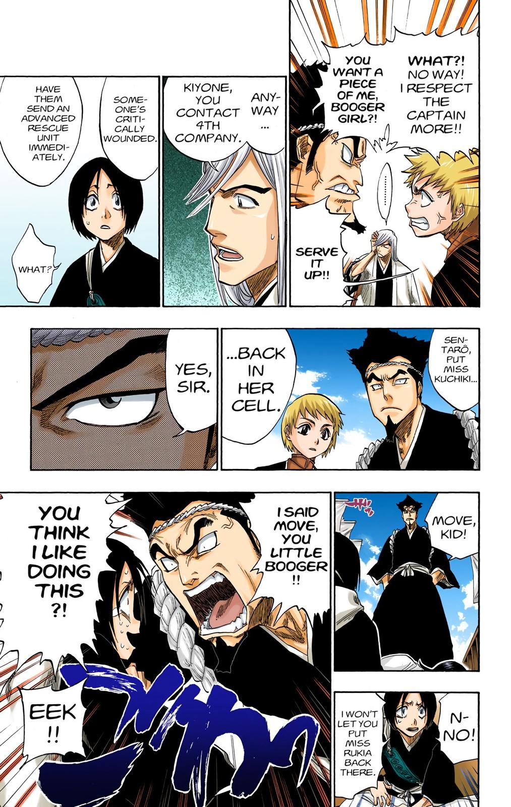 Read Bleach (Color) Manga Online