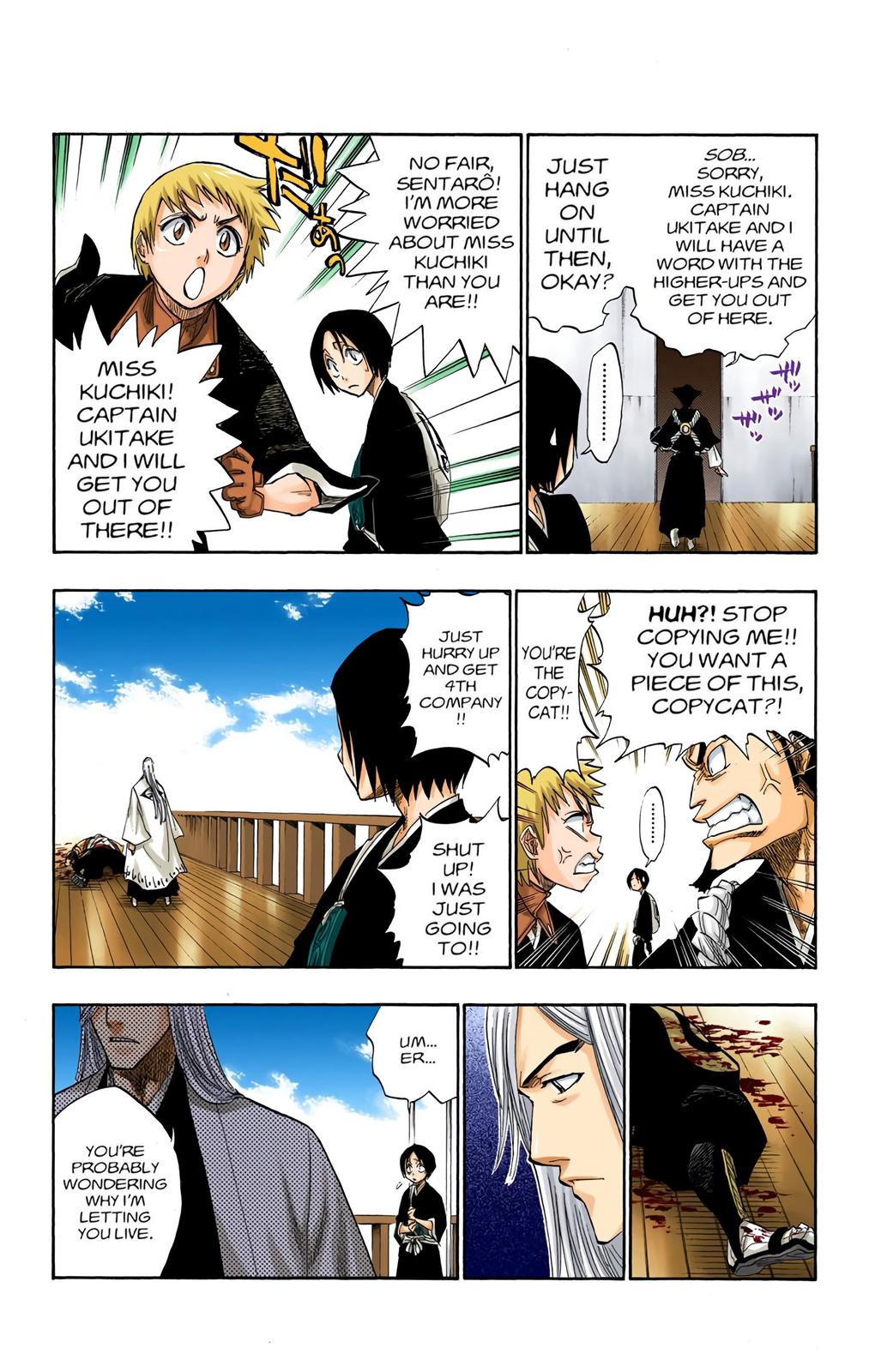 Read Bleach (Color) Manga Online