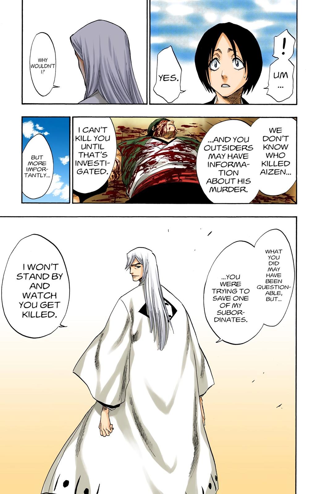 Read Bleach (Color) Manga Online
