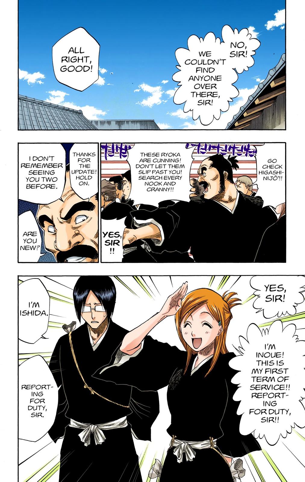Read Bleach (Color) Manga Online