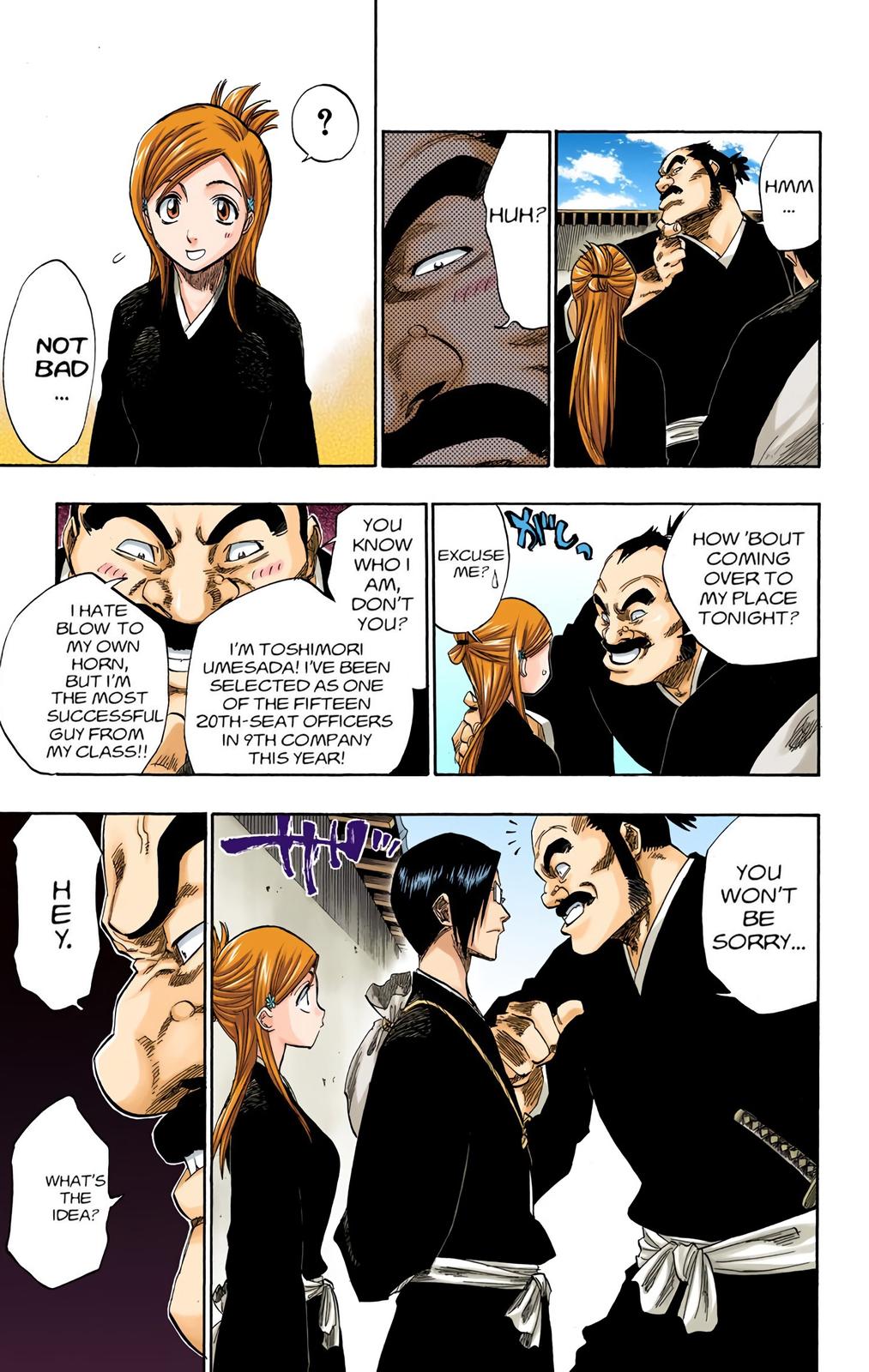 Read Bleach (Color) Manga Online