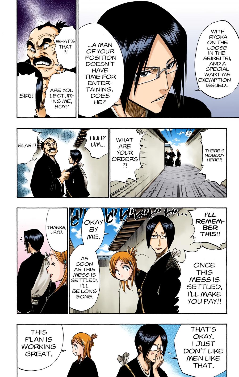 Read Bleach (Color) Manga Online