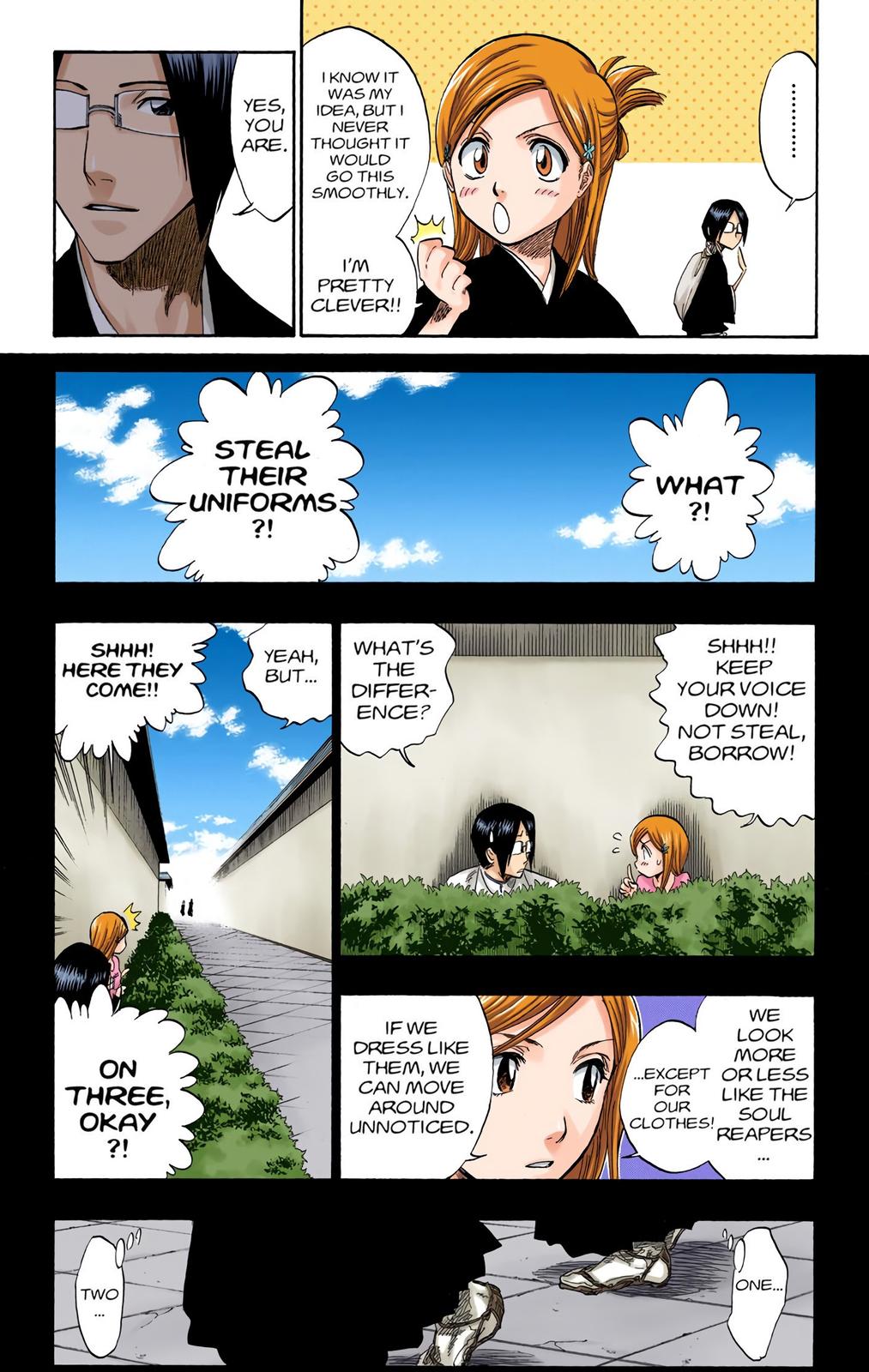 Read Bleach (Color) Manga Online