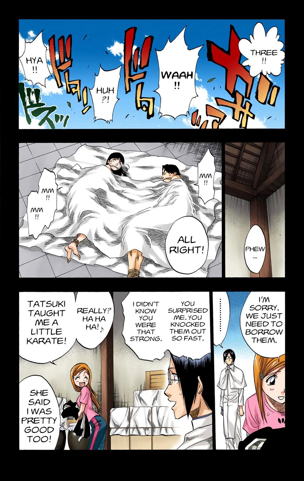 Read Bleach (Color) Manga Online