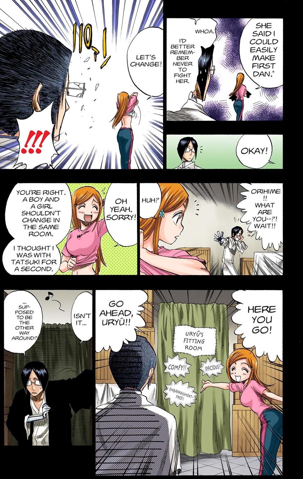 Read Bleach (Color) Manga Online