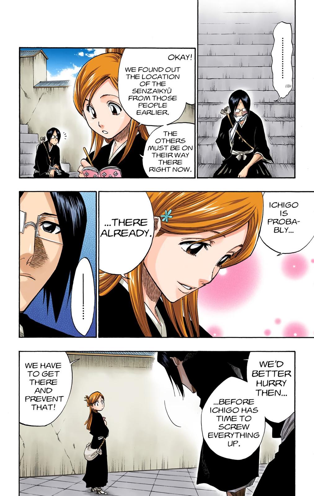 Read Bleach (Color) Manga Online