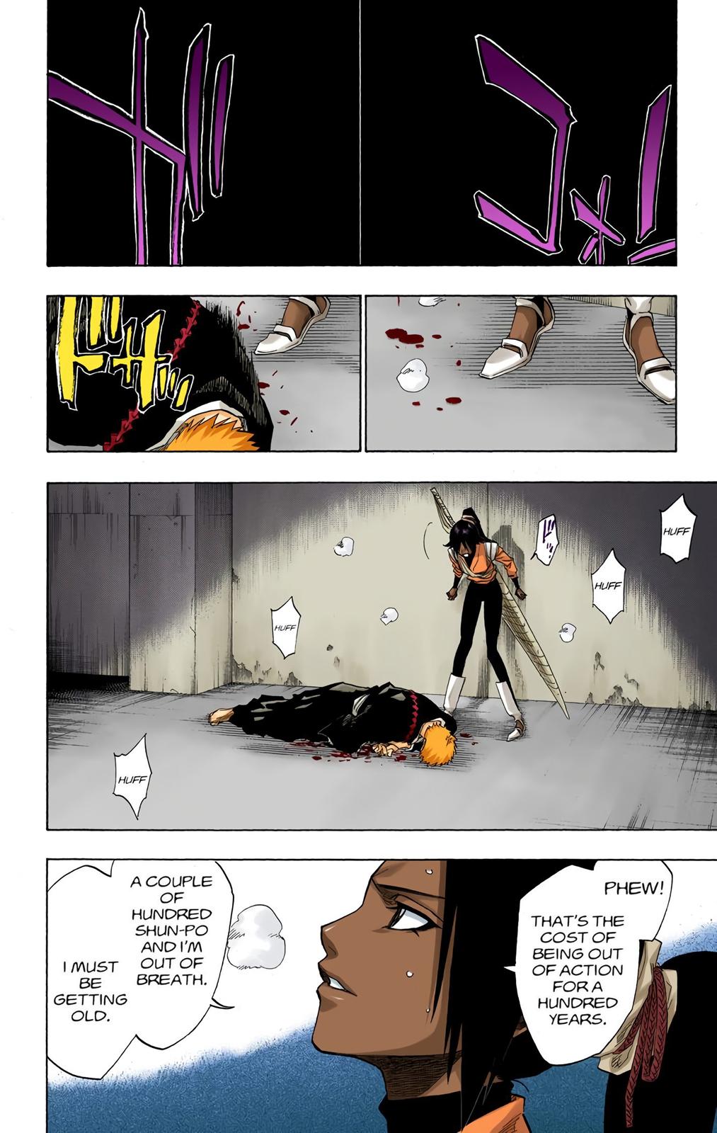 Read Bleach (Color) Manga Online