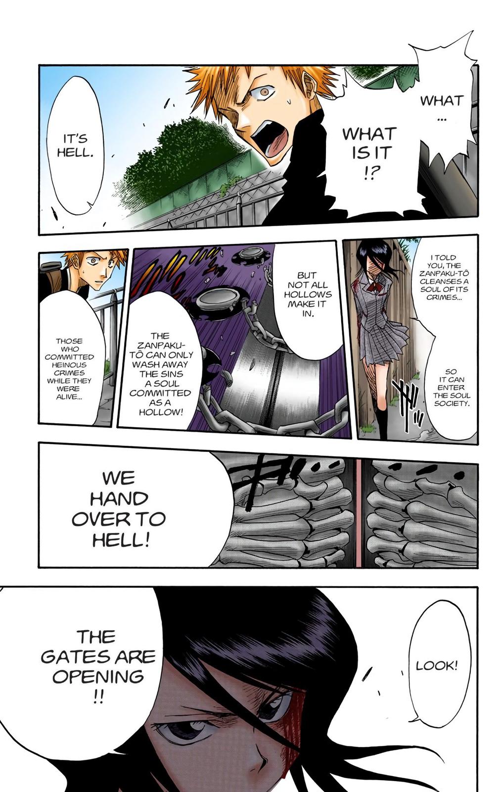 Read Bleach (Color) Manga Online