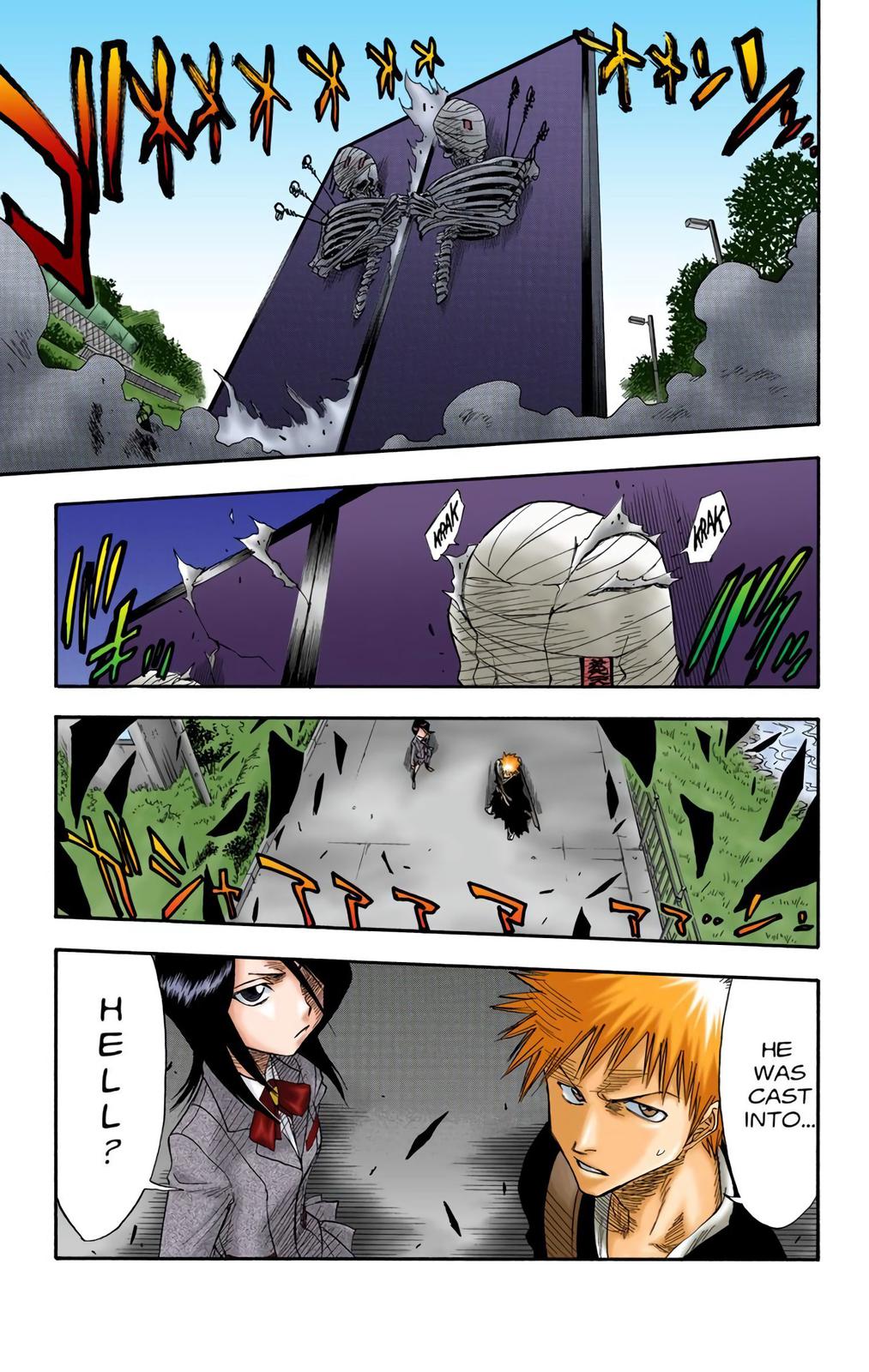 Read Bleach (Color) Manga Online