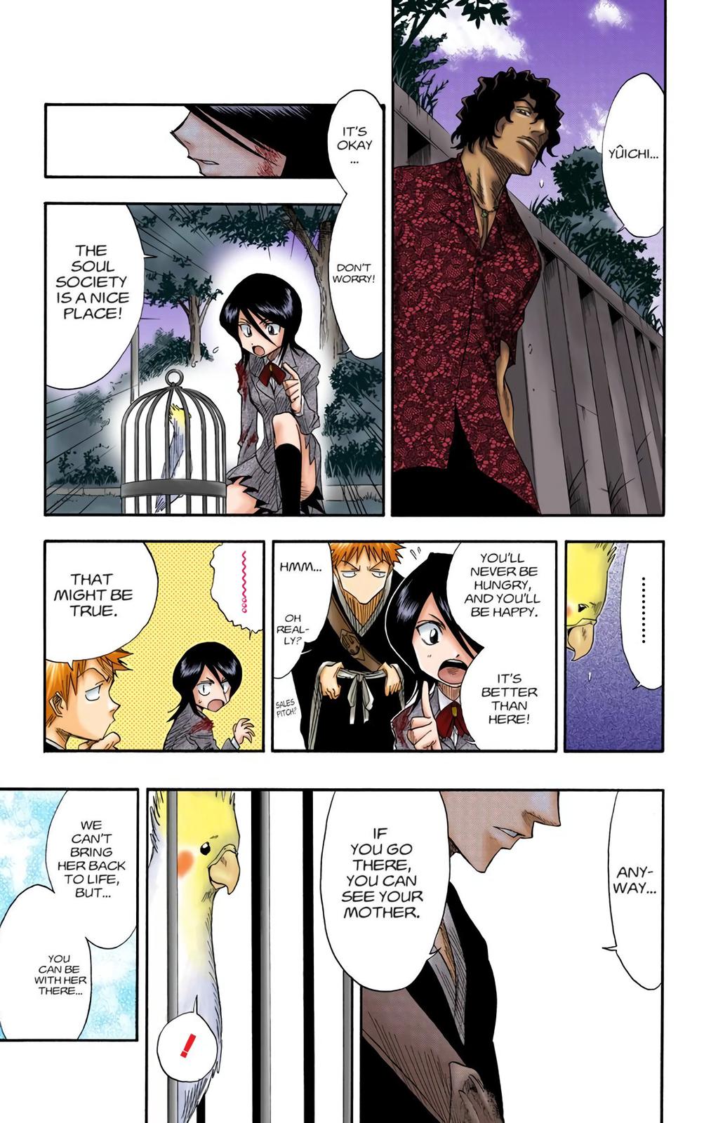 Read Bleach (Color) Manga Online