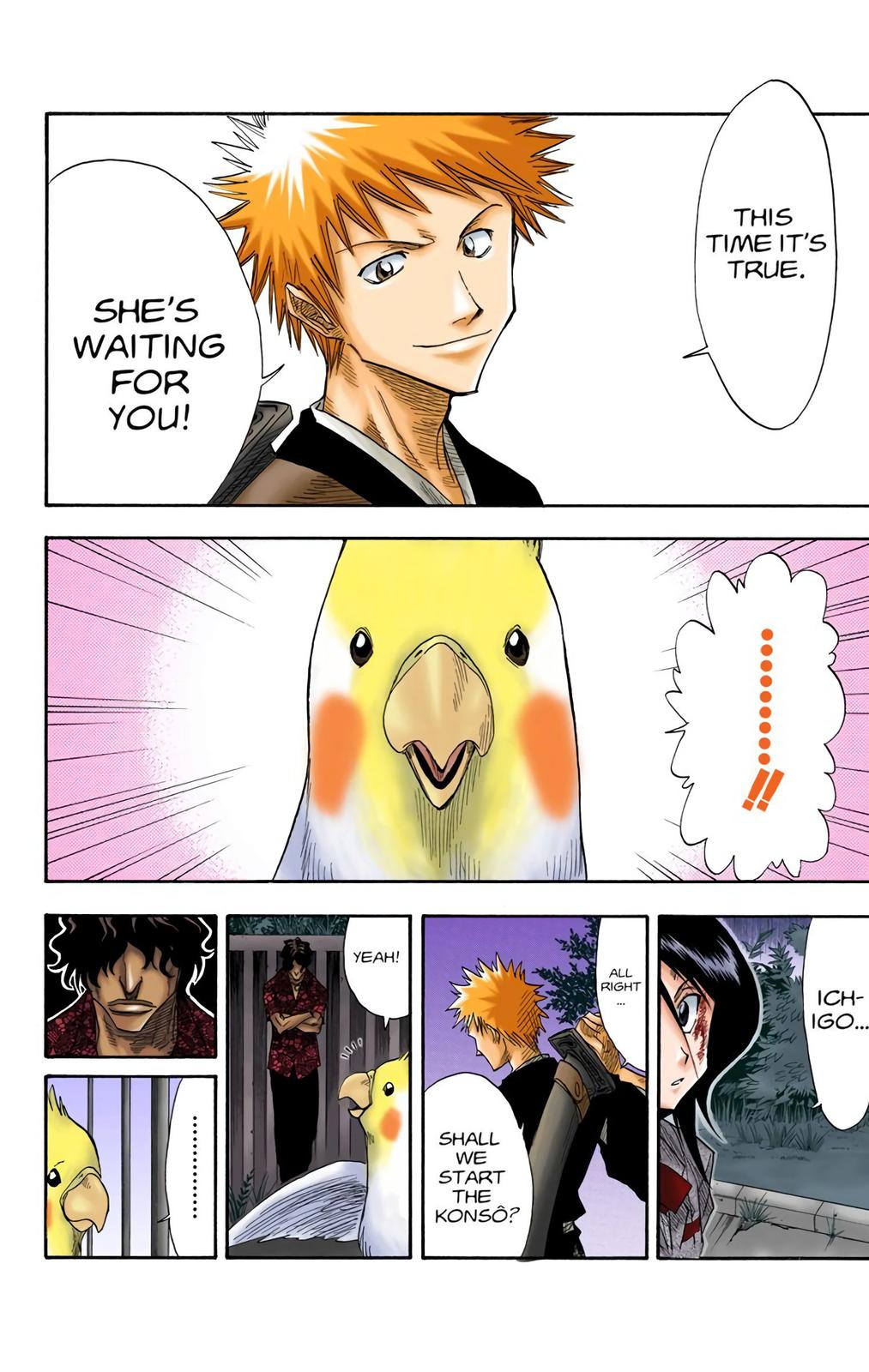 Read Bleach (Color) Manga Online