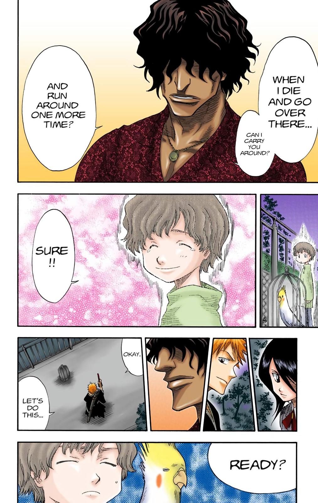 Read Bleach (Color) Manga Online