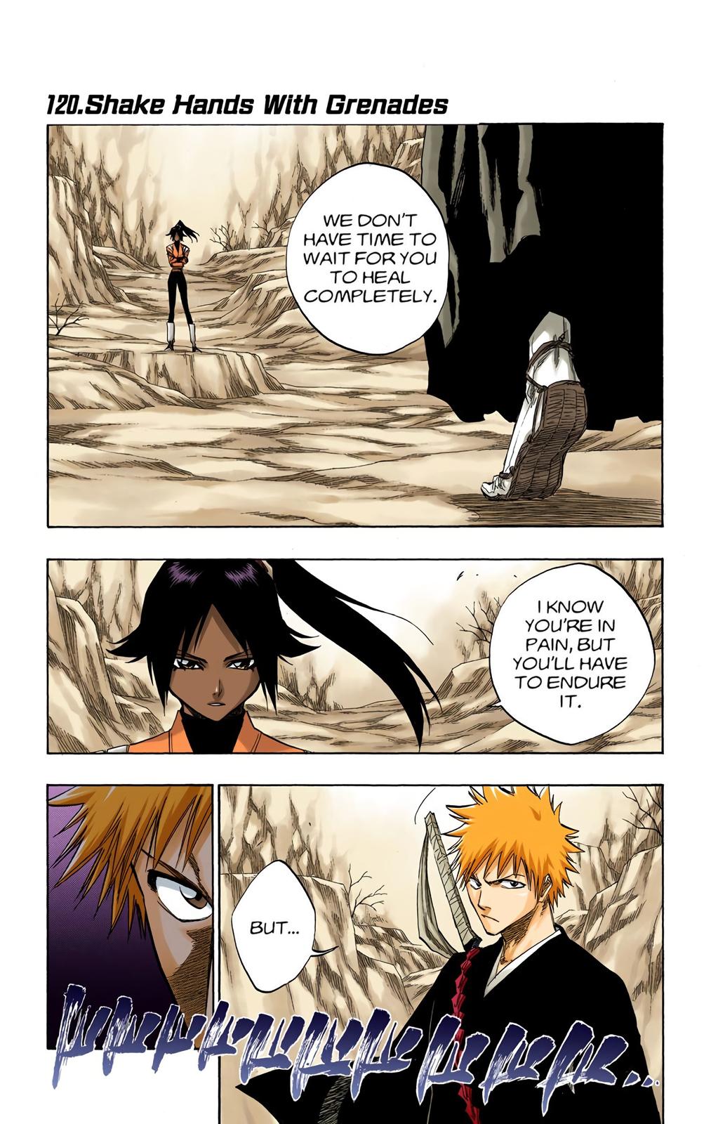 Read Bleach (Color) Manga Online