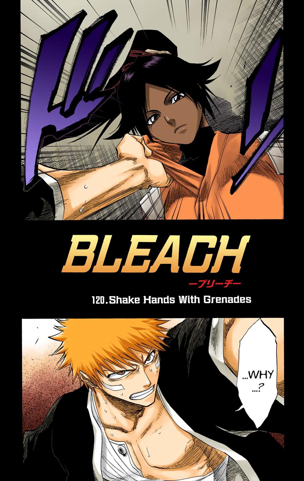 Read Bleach (Color) Manga Online