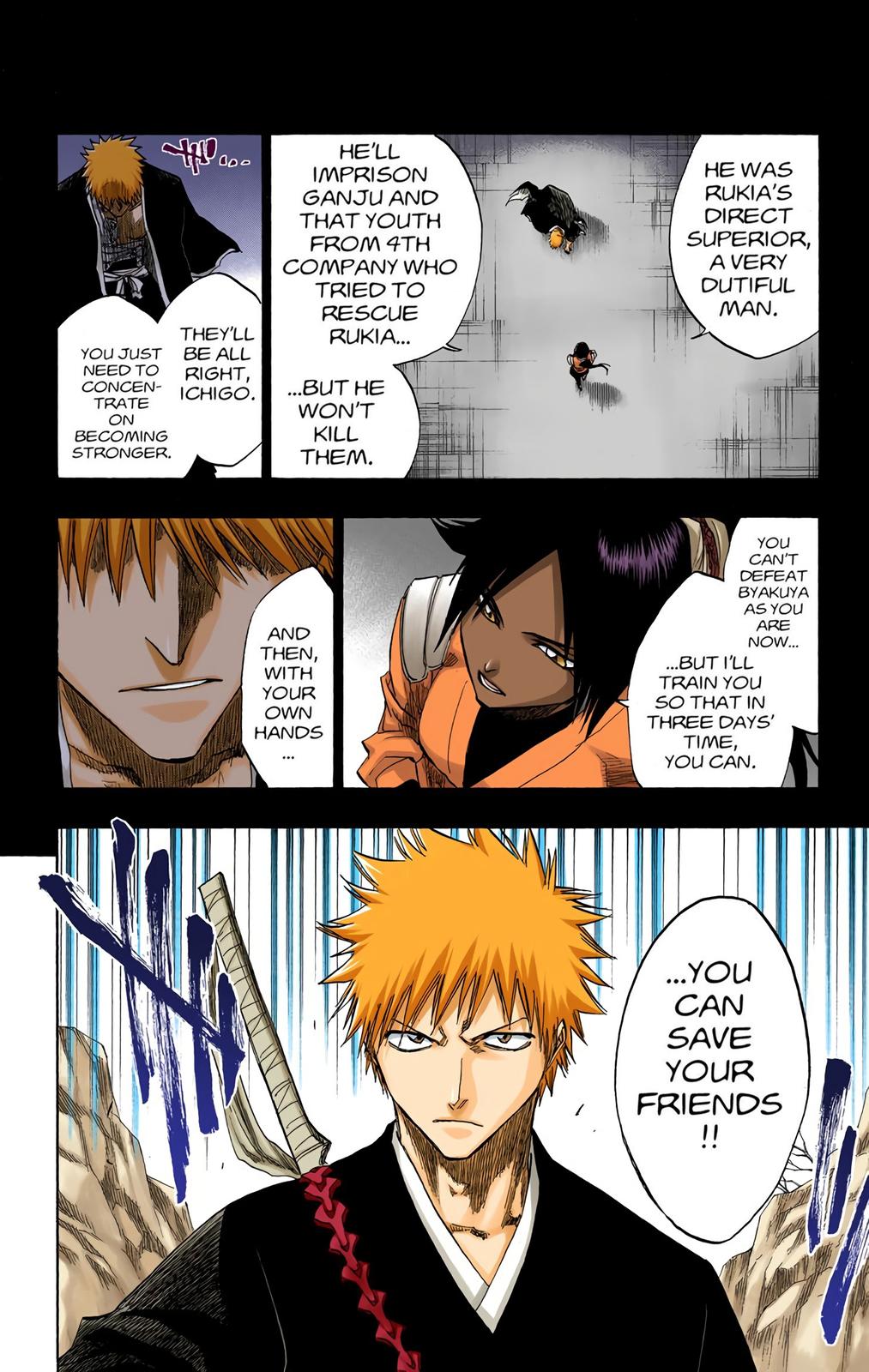 Read Bleach (Color) Manga Online