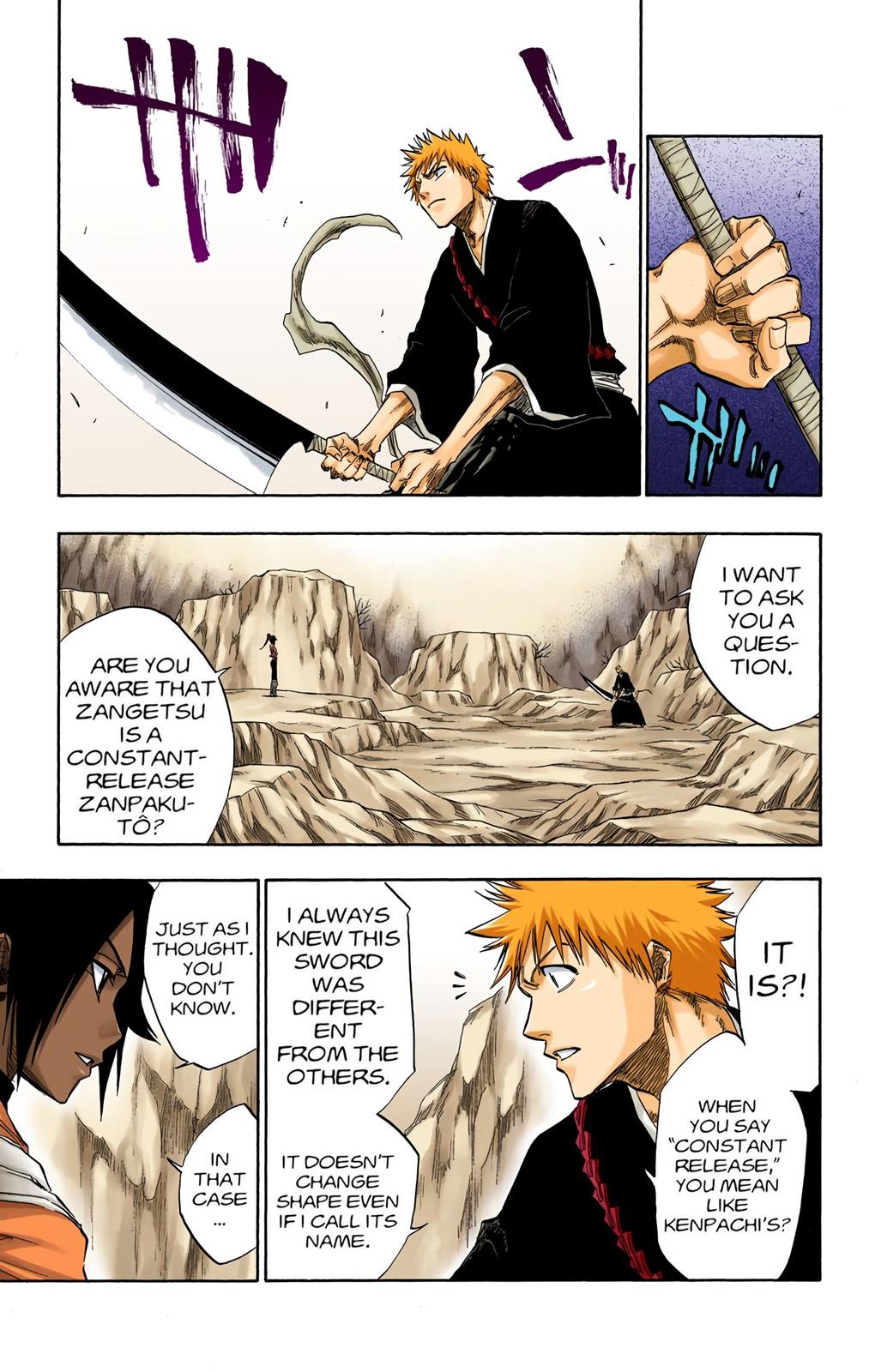 Read Bleach (Color) Manga Online