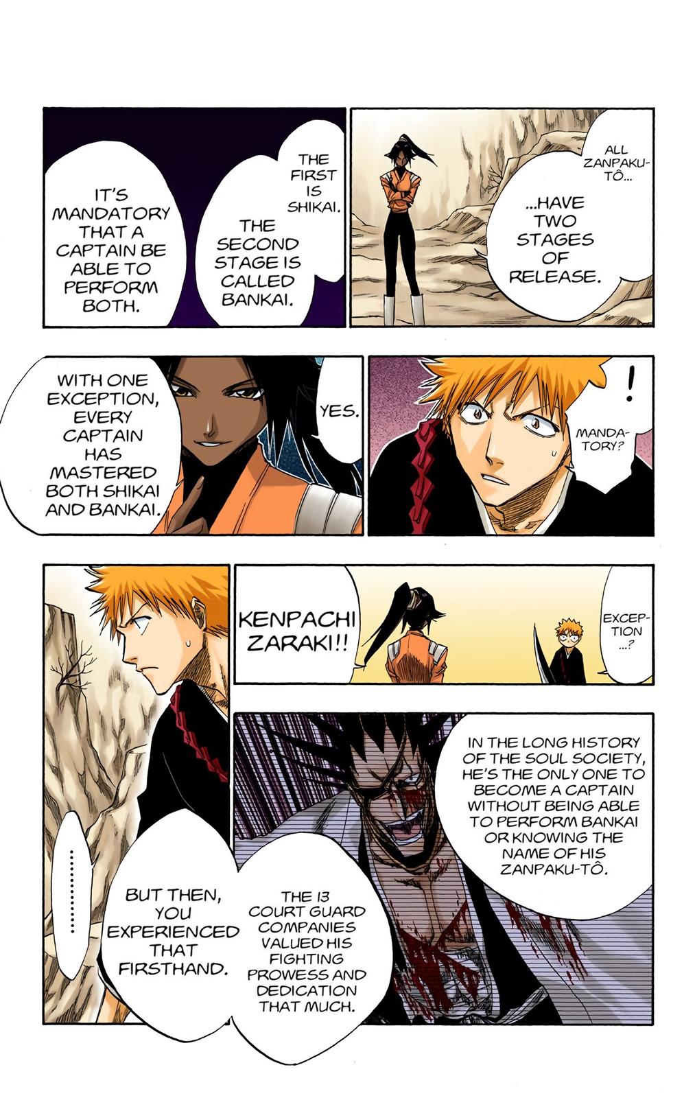 Read Bleach (Color) Manga Online