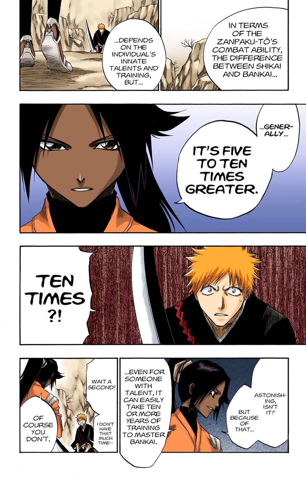 Read Bleach (Color) Manga Online