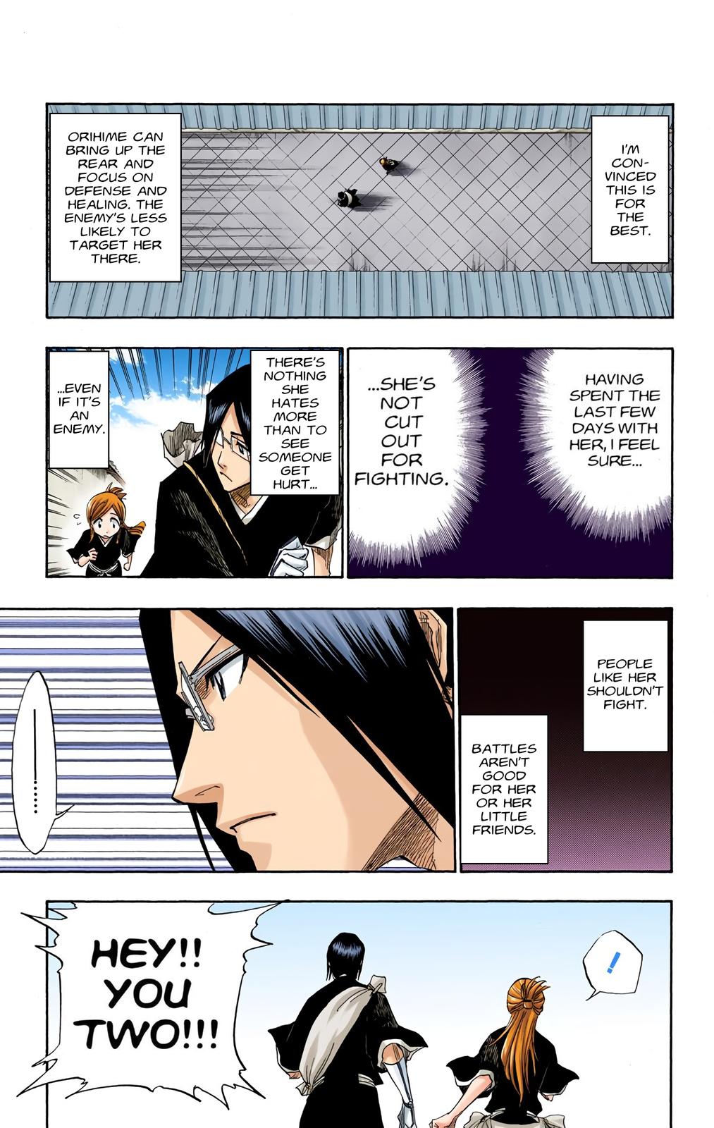 Read Bleach (Color) Manga Online