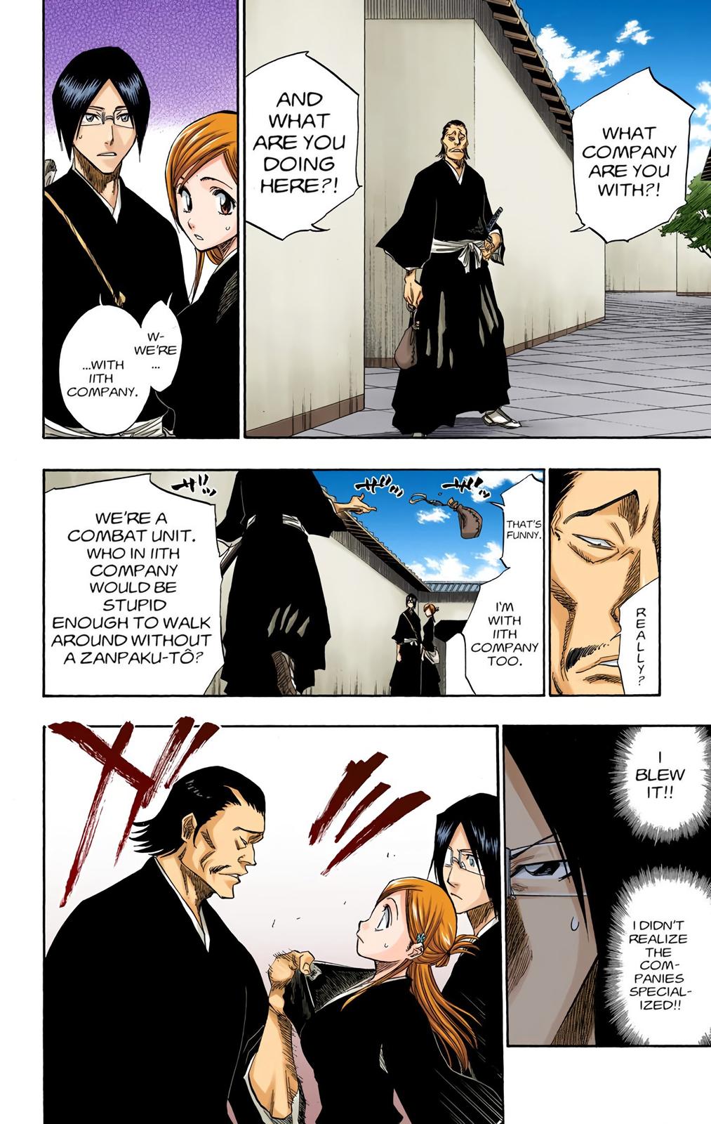 Read Bleach (Color) Manga Online
