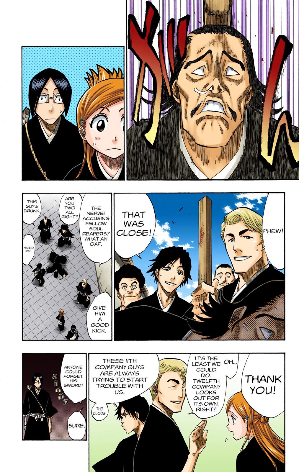 Read Bleach (Color) Manga Online
