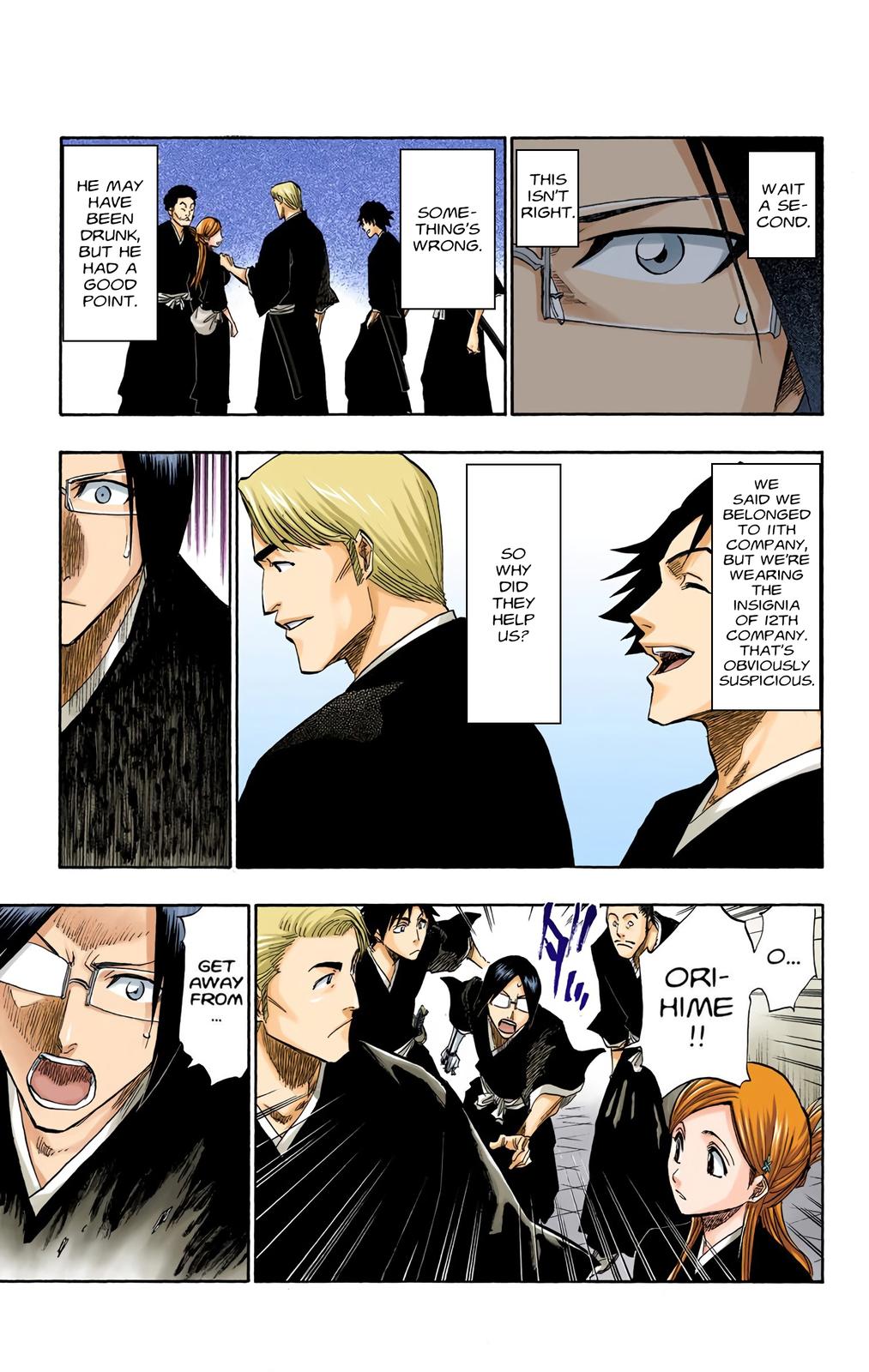 Read Bleach (Color) Manga Online