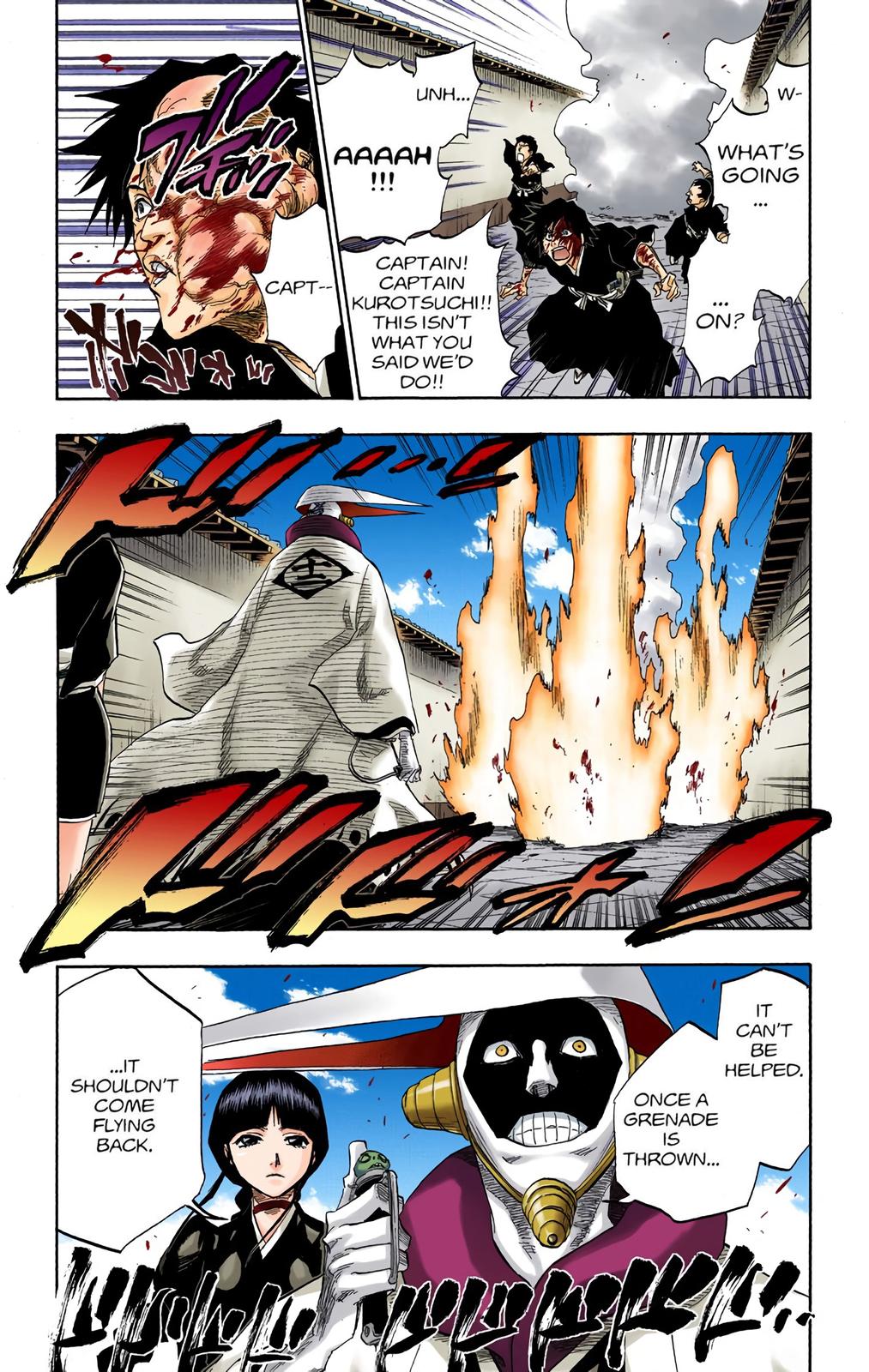Read Bleach (Color) Manga Online