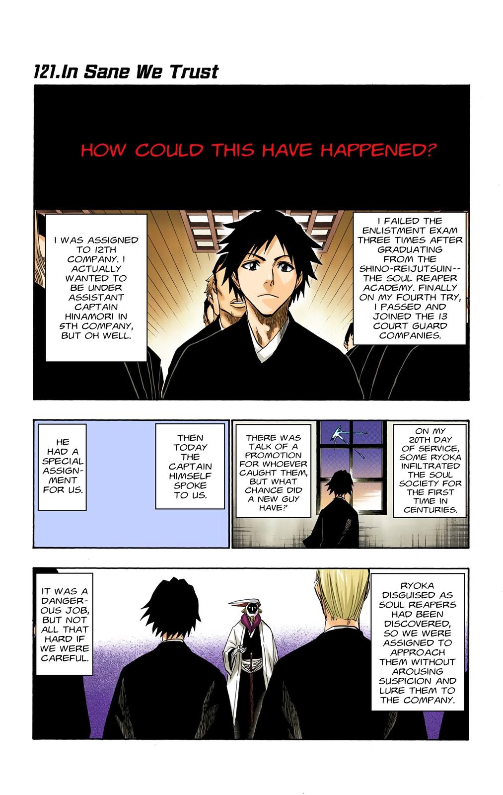 Read Bleach (Color) Manga Online