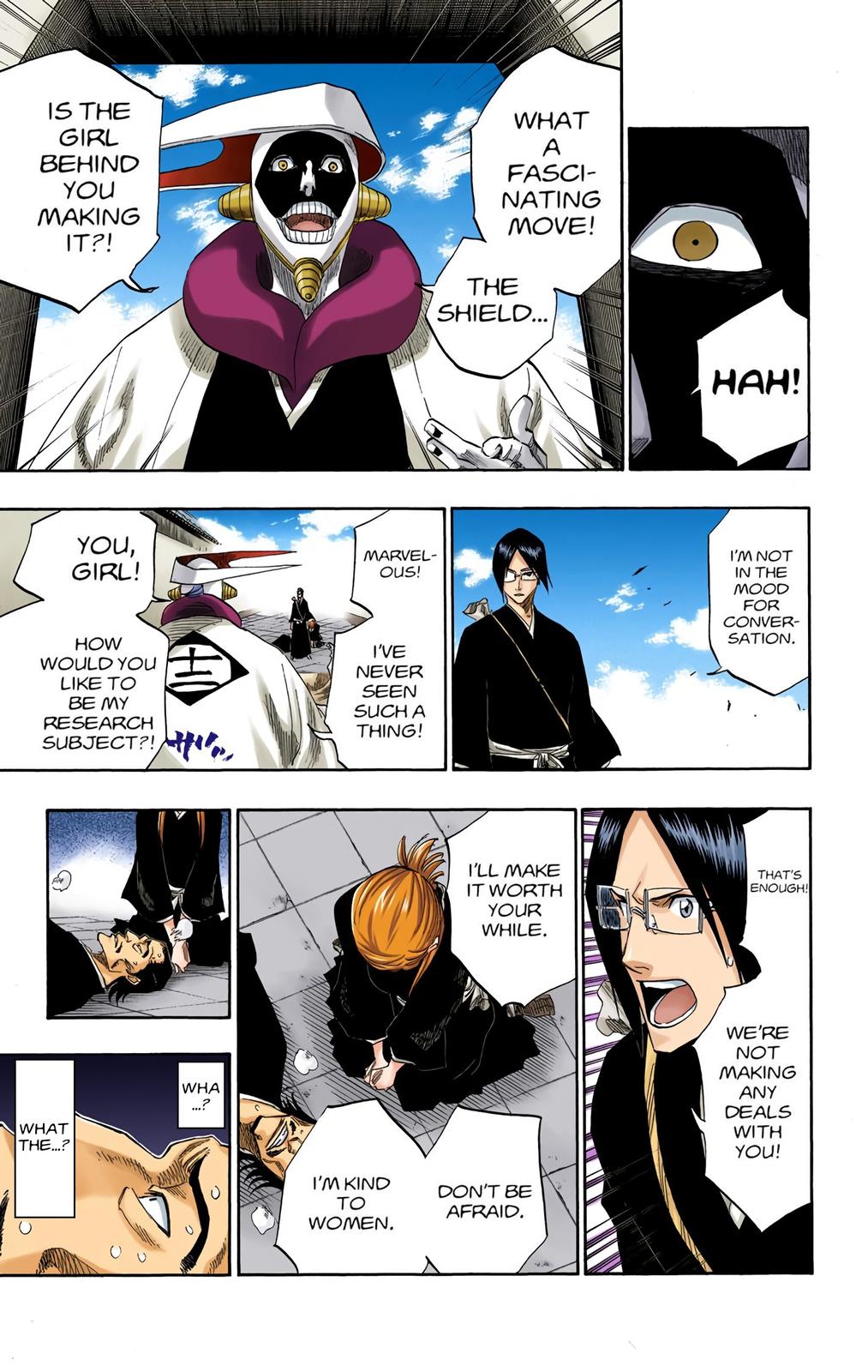 Read Bleach (Color) Manga Online