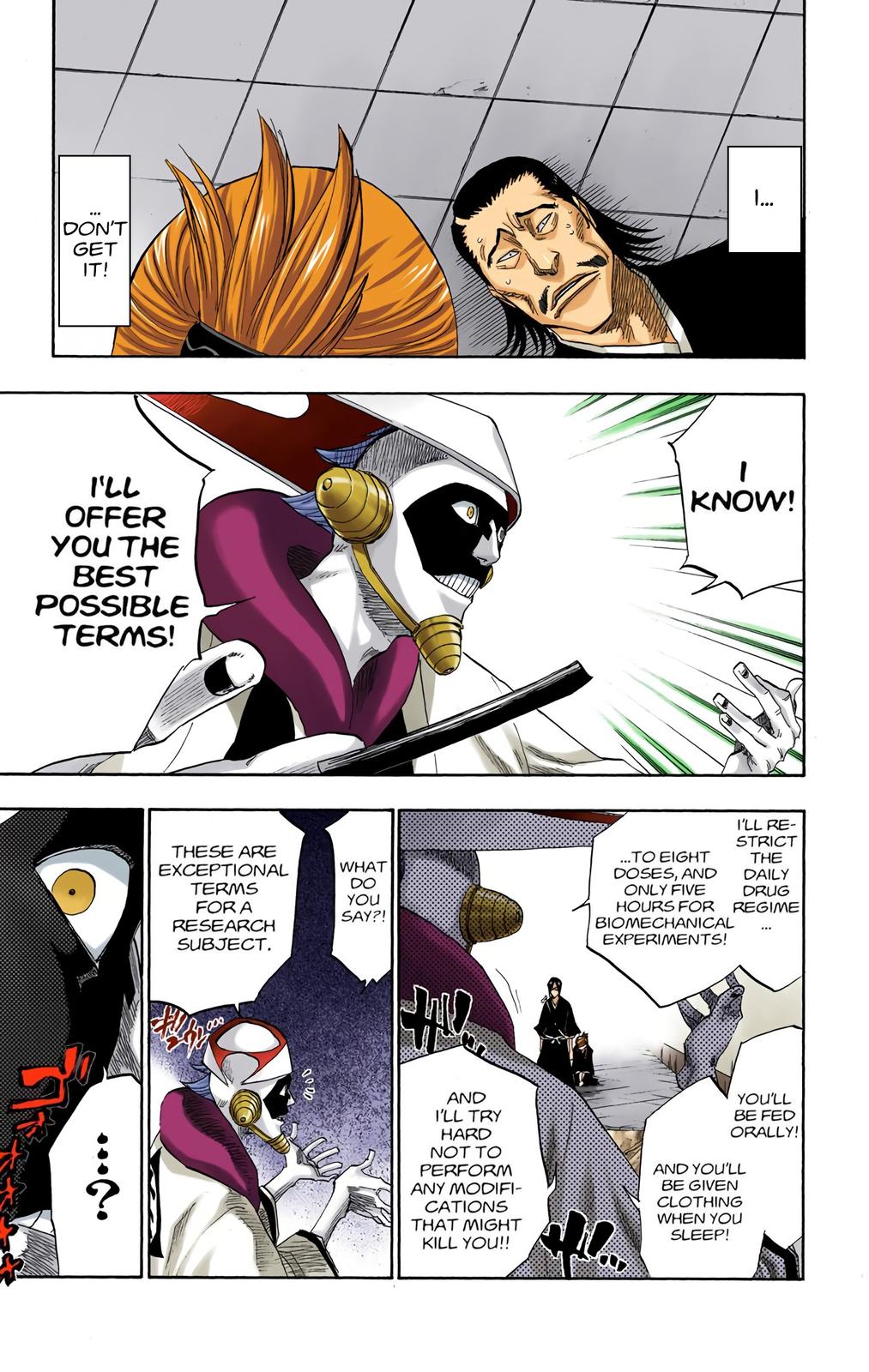 Read Bleach (Color) Manga Online
