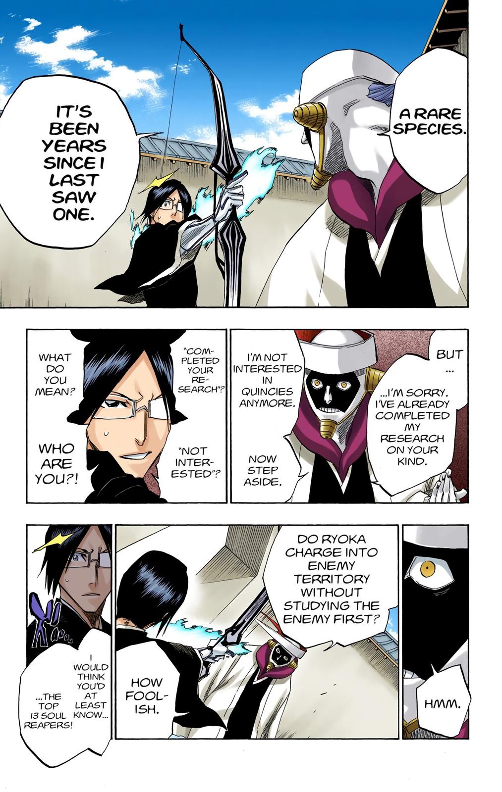 Read Bleach (Color) Manga Online