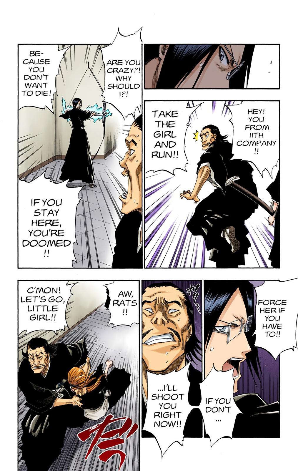 Read Bleach (Color) Manga Online