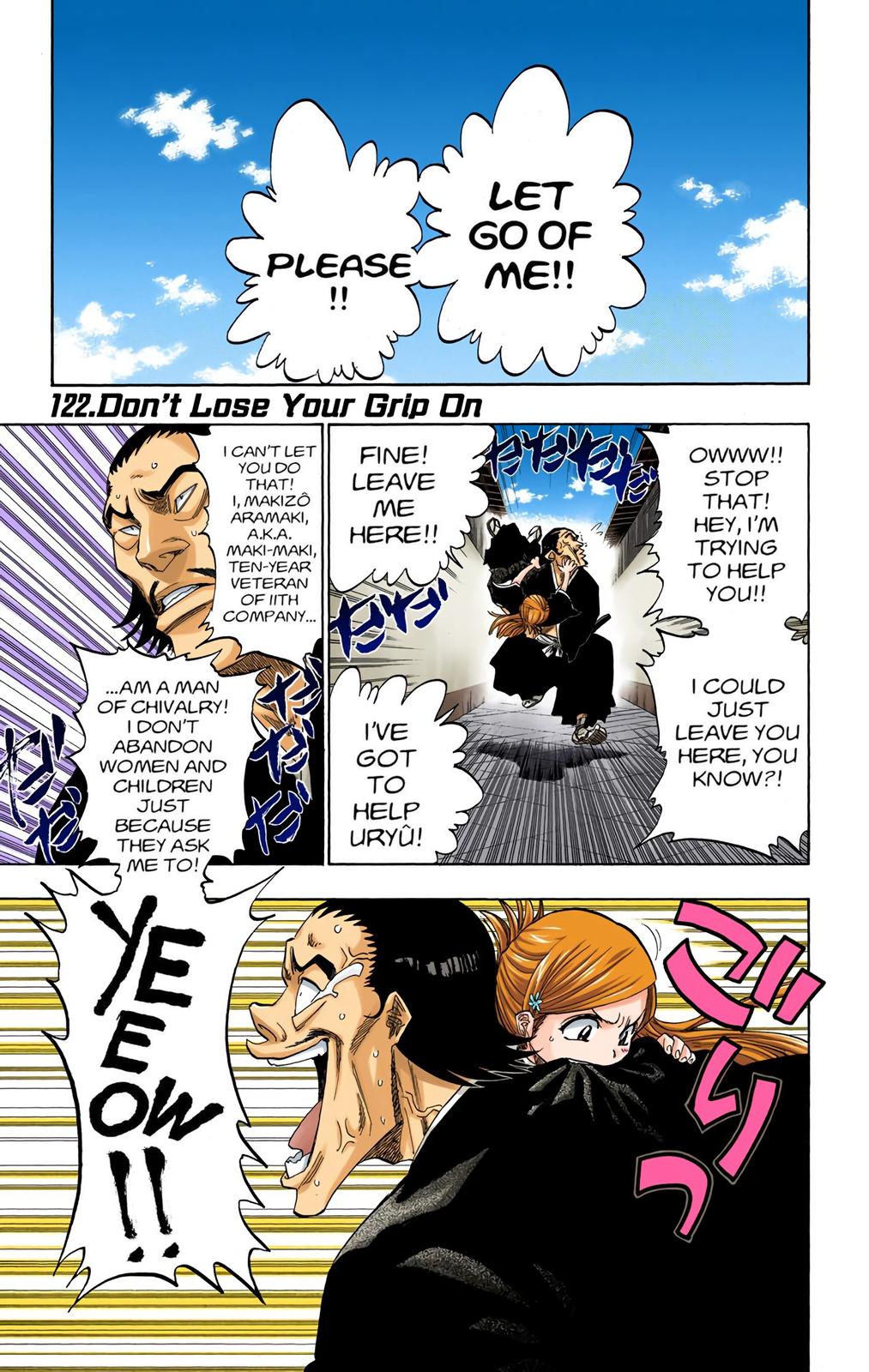 Read Bleach (Color) Manga Online
