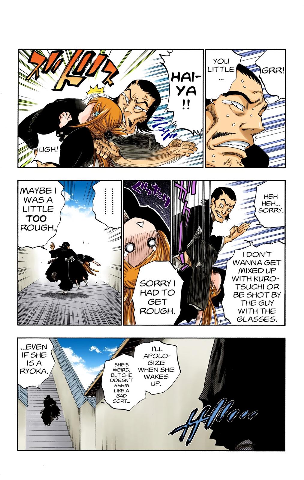 Read Bleach (Color) Manga Online