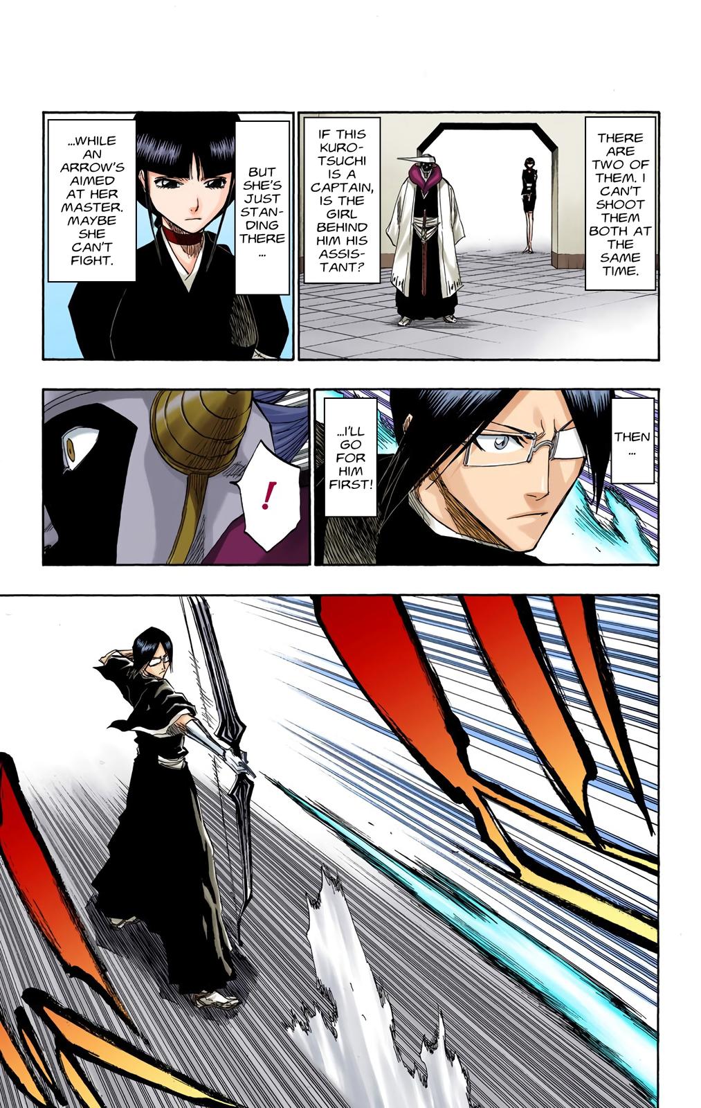 Read Bleach (Color) Manga Online