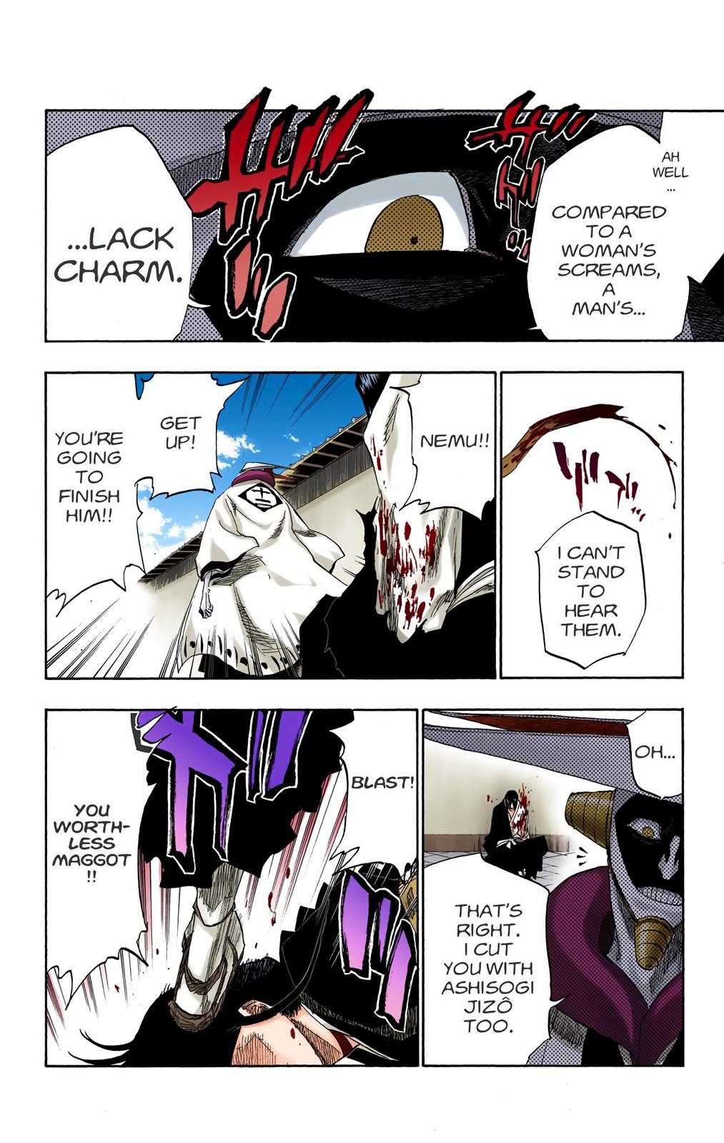Read Bleach (Color) Manga Online