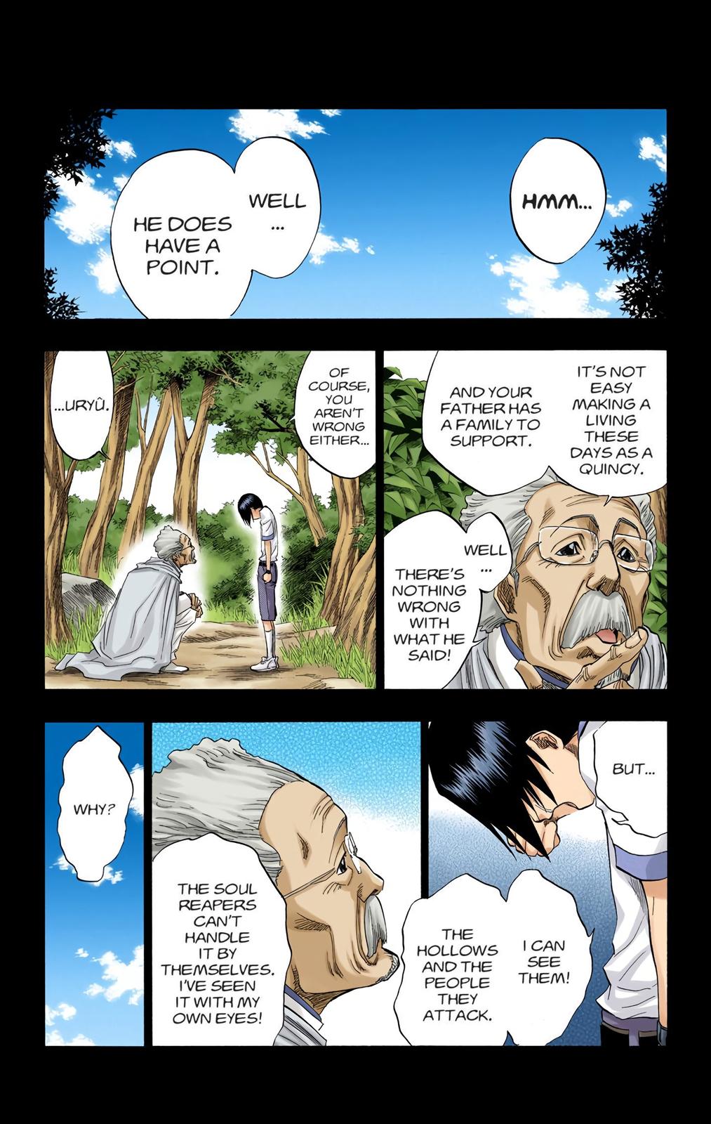 Read Bleach (Color) Manga Online