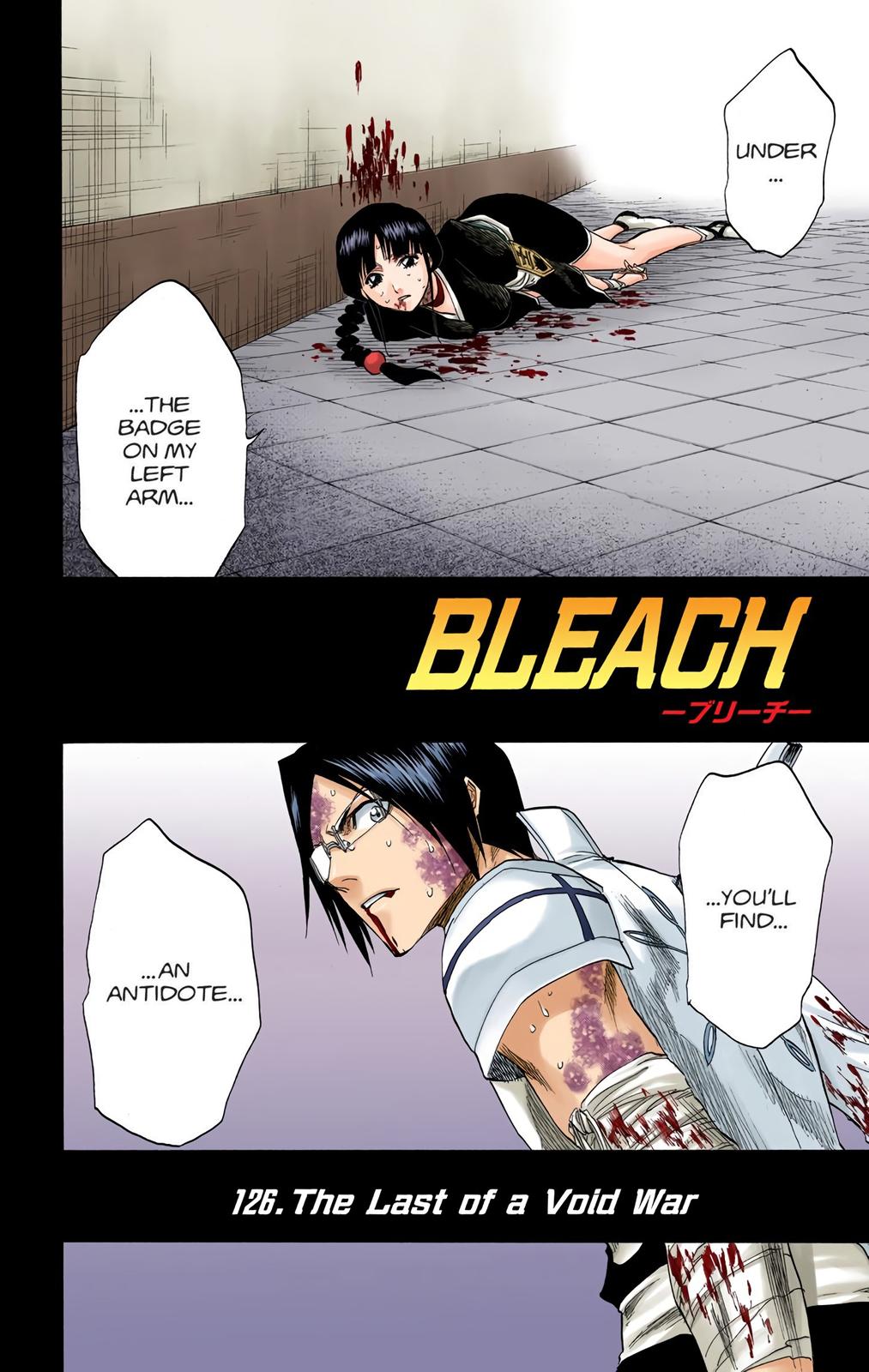 Read Bleach (Color) Manga Online