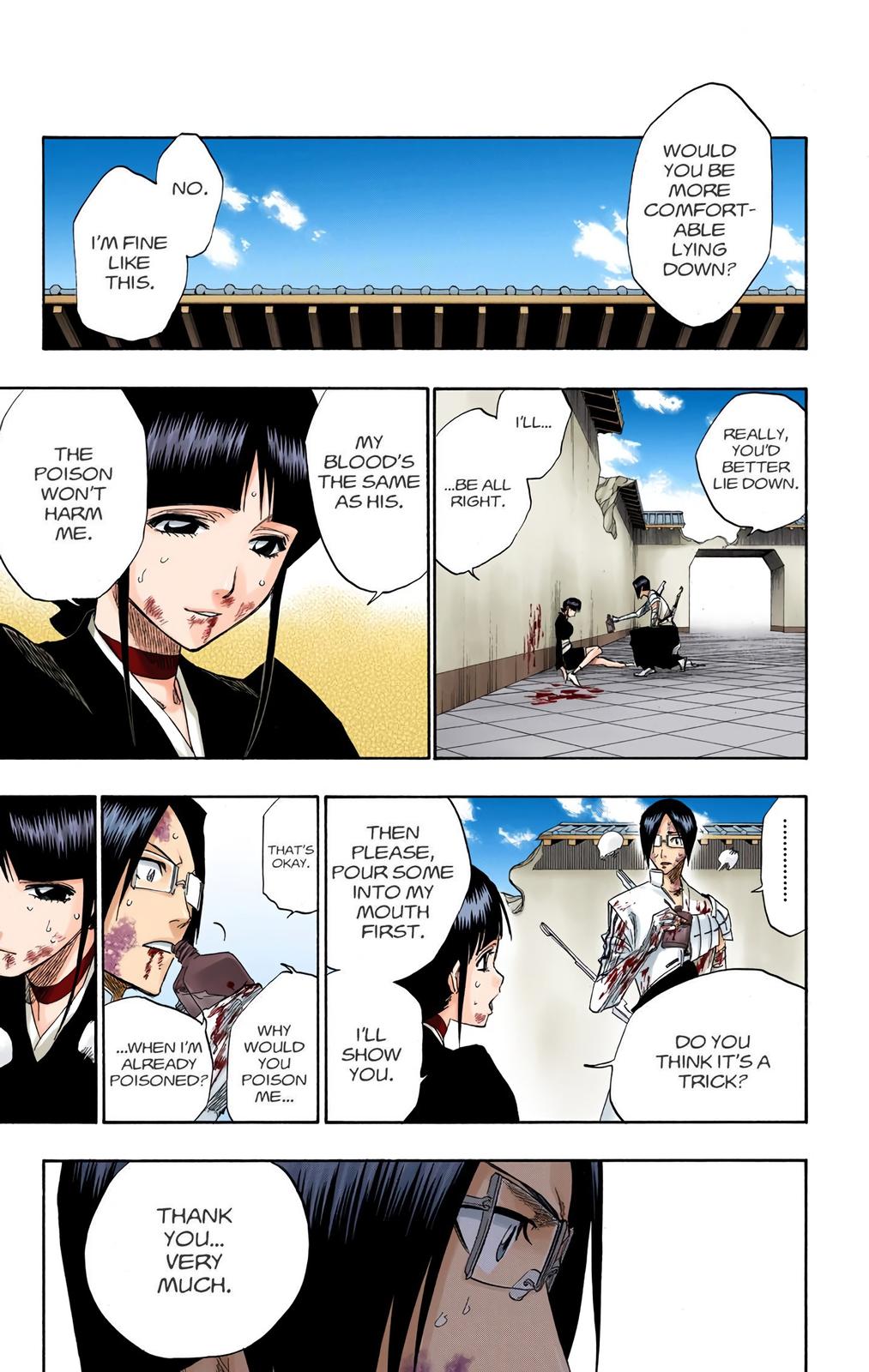 Read Bleach (Color) Manga Online