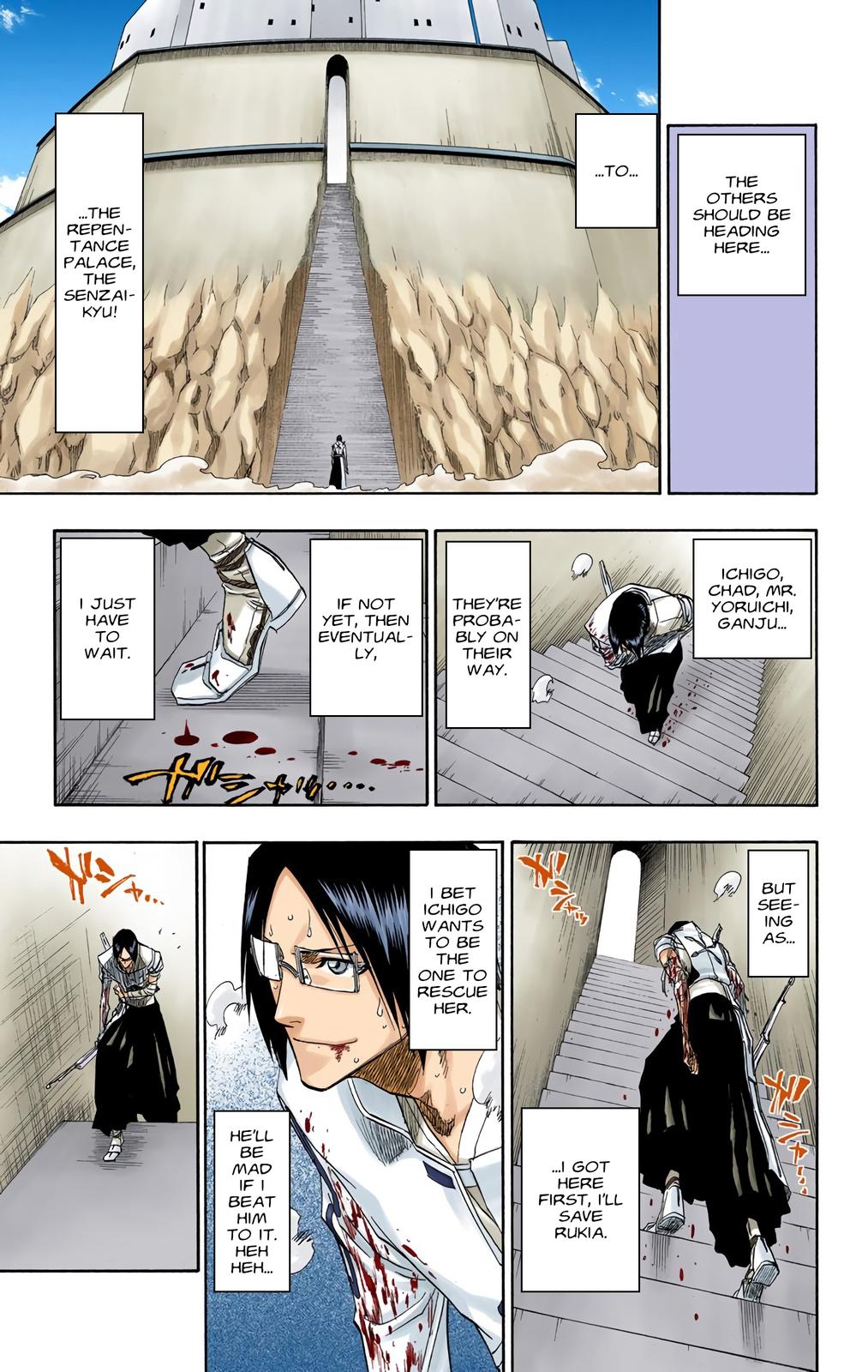 Read Bleach (Color) Manga Online