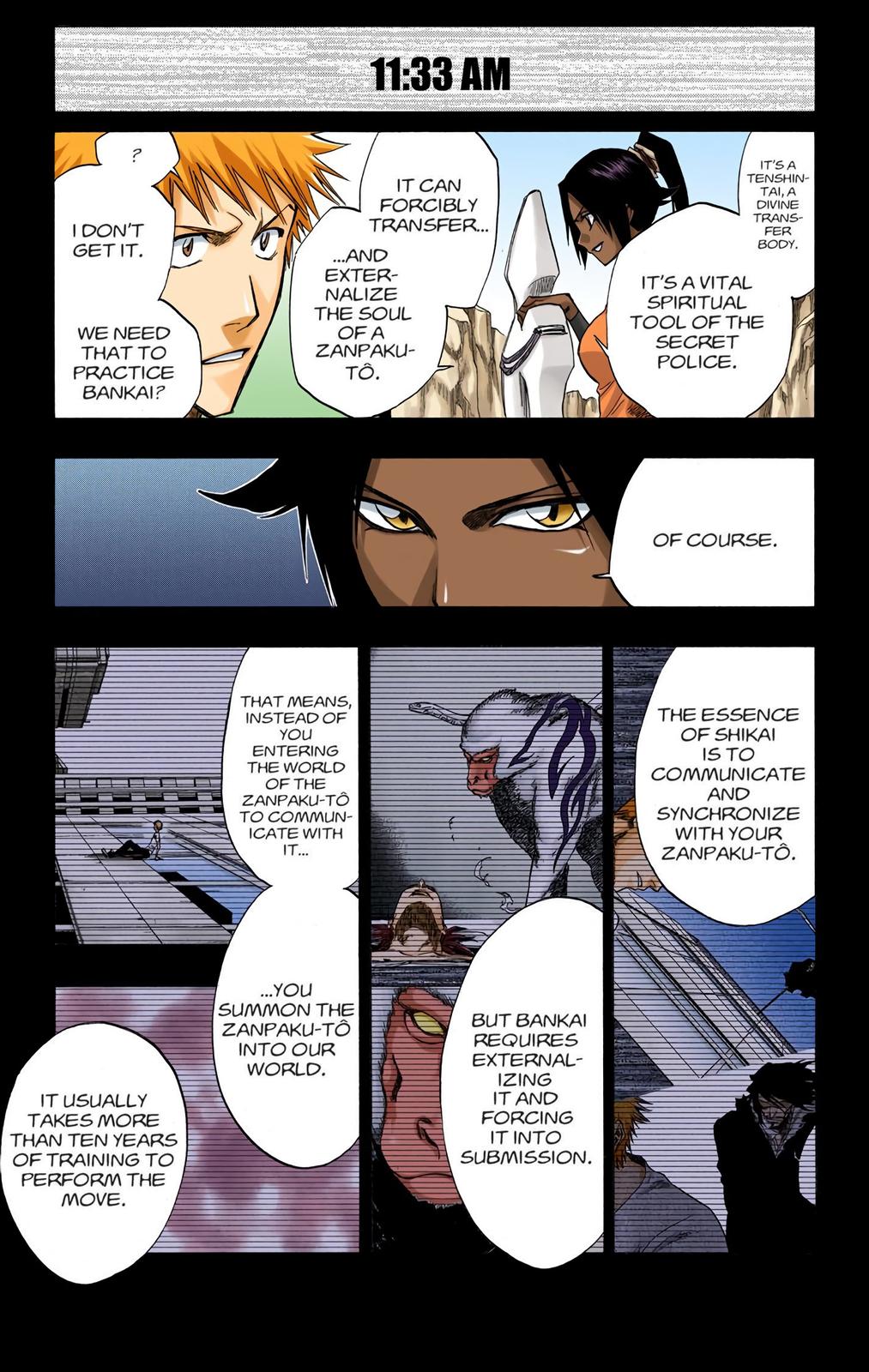 Read Bleach (Color) Manga Online