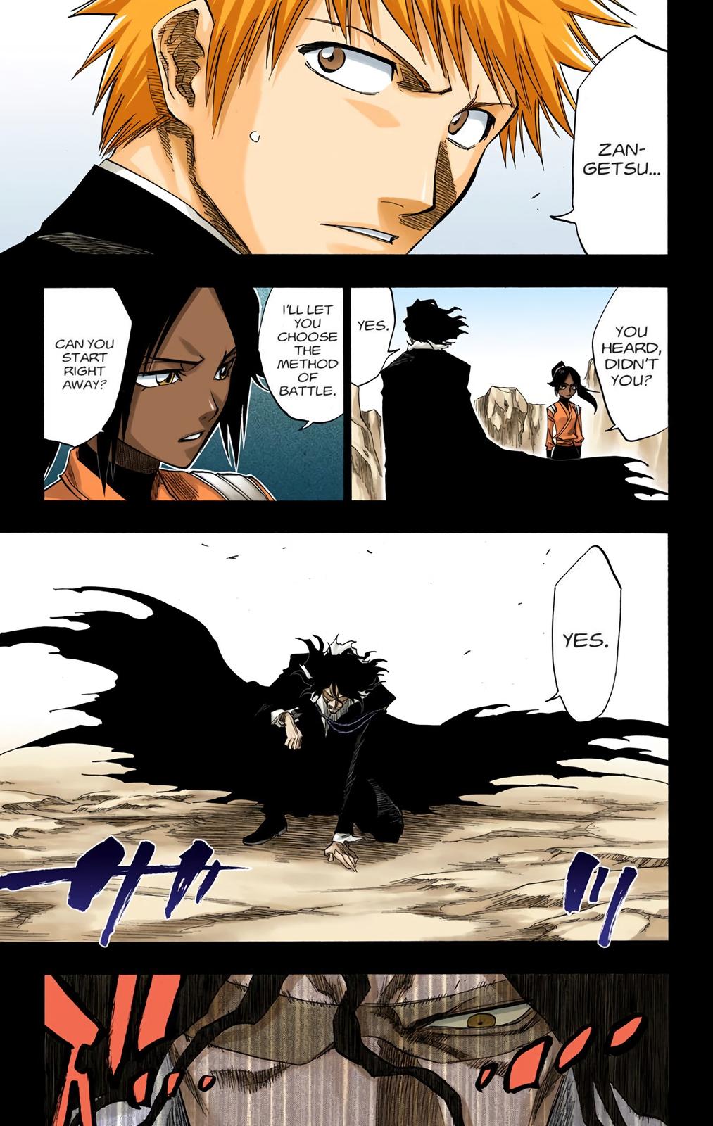Read Bleach (Color) Manga Online