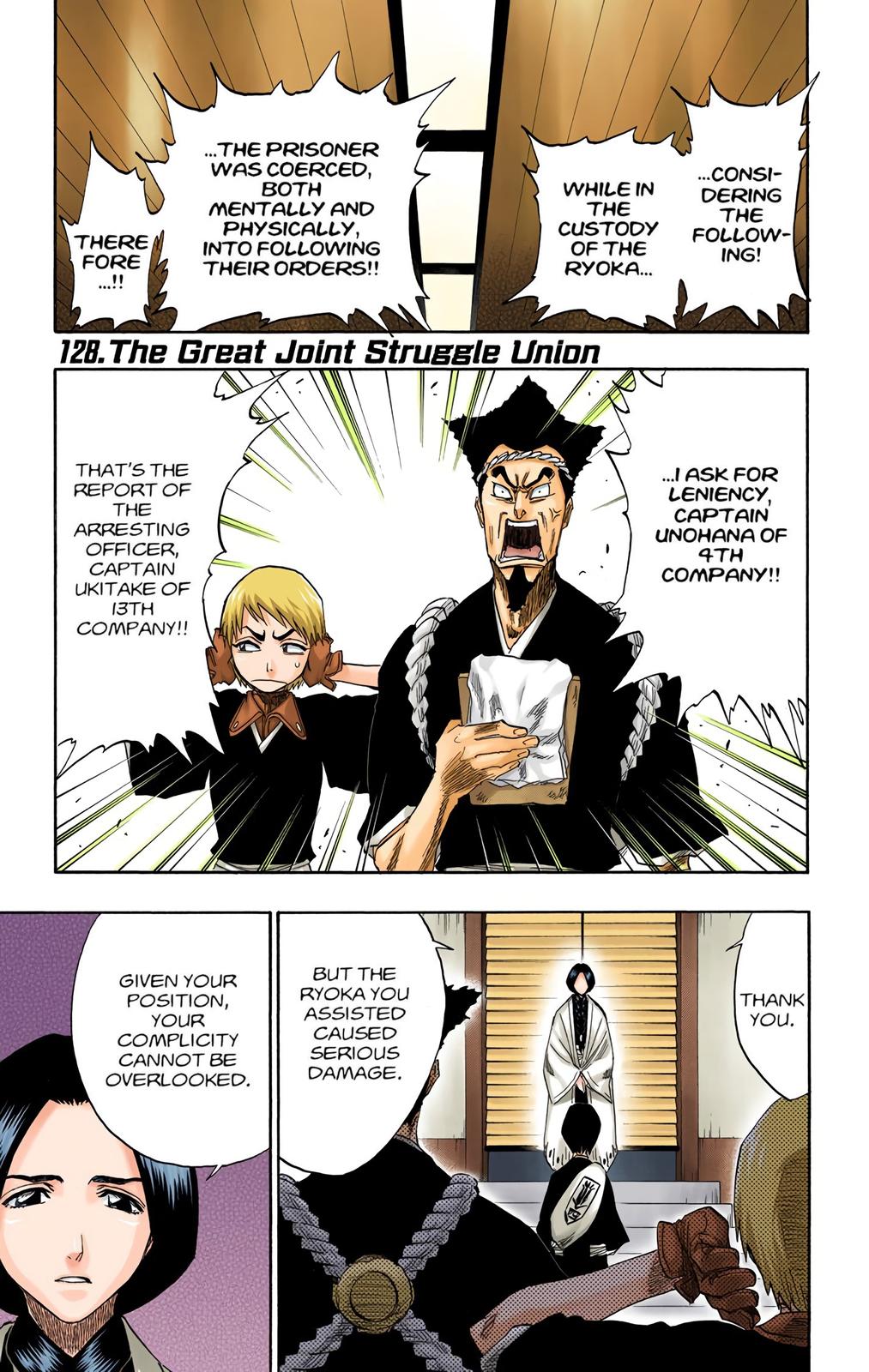 Read Bleach (Color) Manga Online