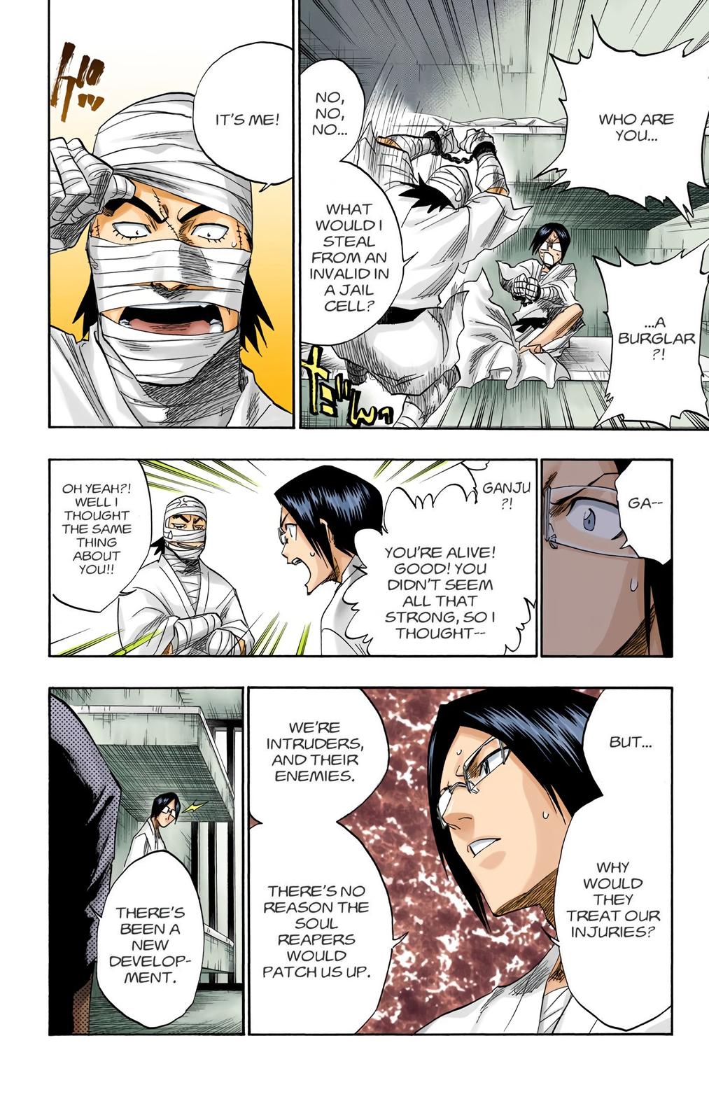 Read Bleach (Color) Manga Online