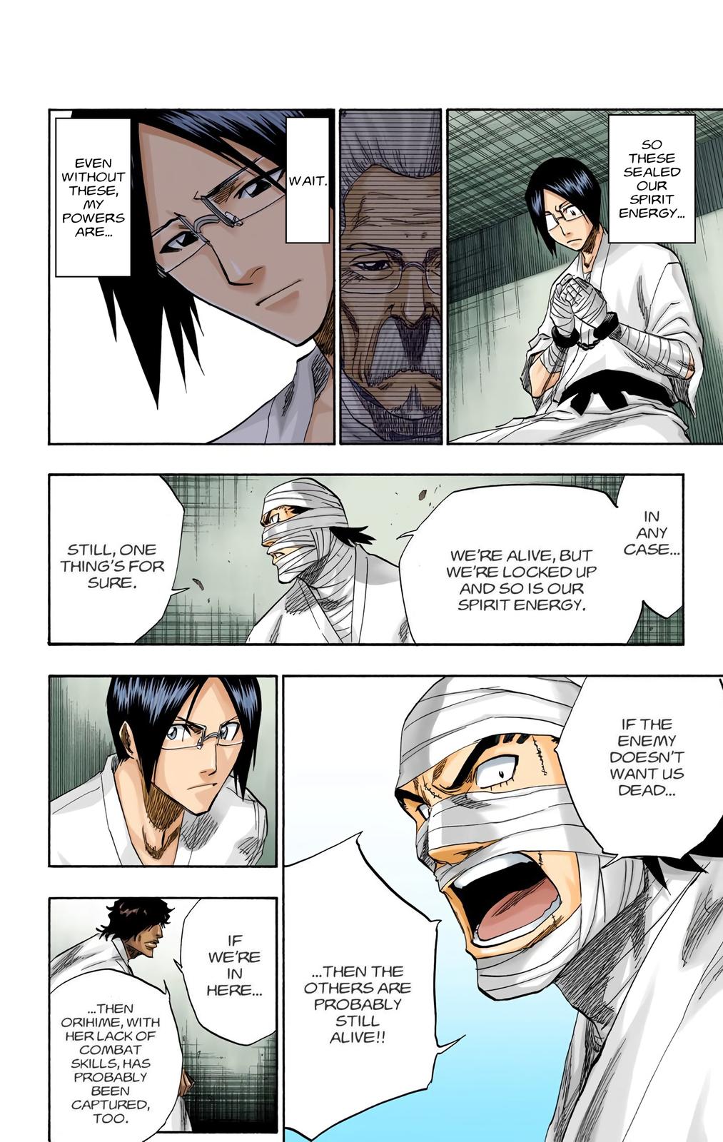 Read Bleach (Color) Manga Online