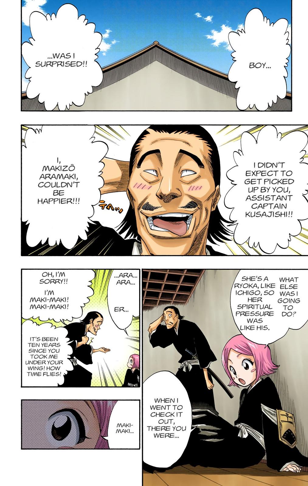 Read Bleach (Color) Manga Online