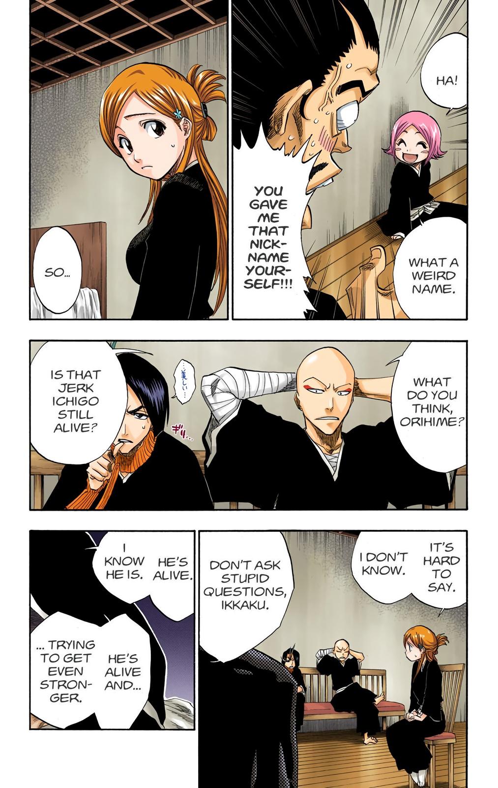Read Bleach (Color) Manga Online